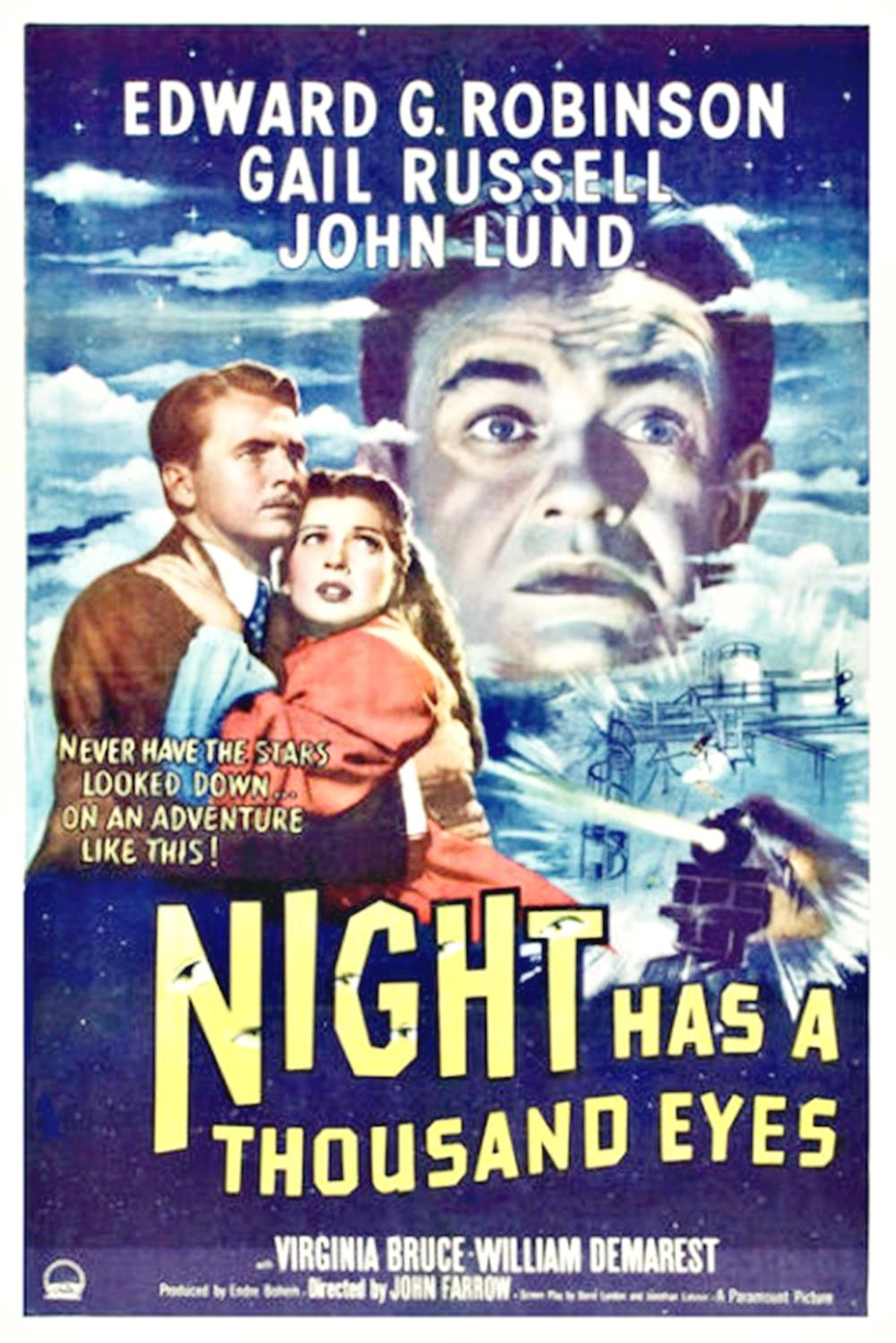 HOLLYWOOD PHOTO ARCHIVE NIGHT HAS A THOUSAND EYES