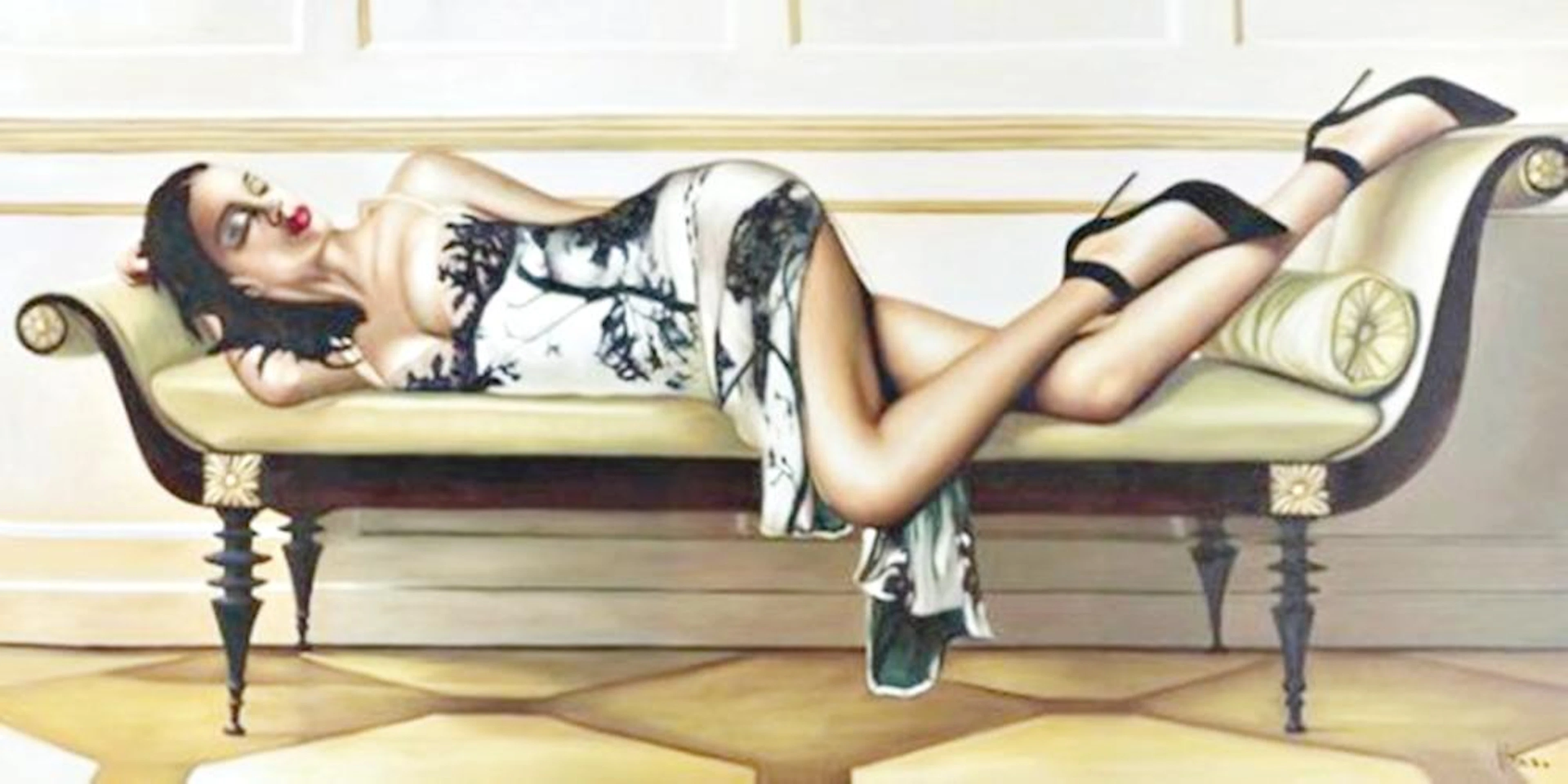 PIERRE BENSON DECO LADY