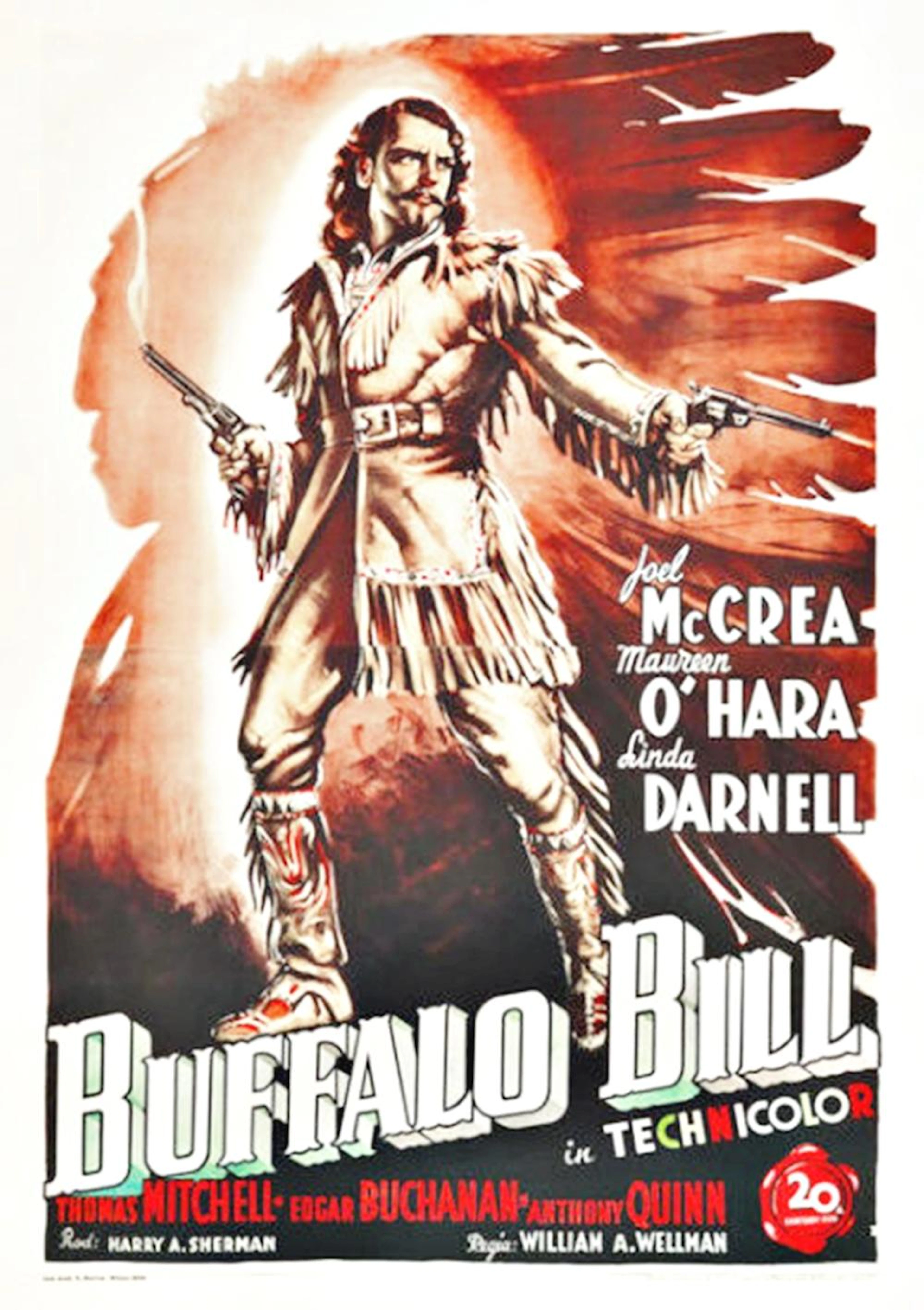 HOLLYWOOD PHOTO ARCHIVE BUFFALO BILL, 1949