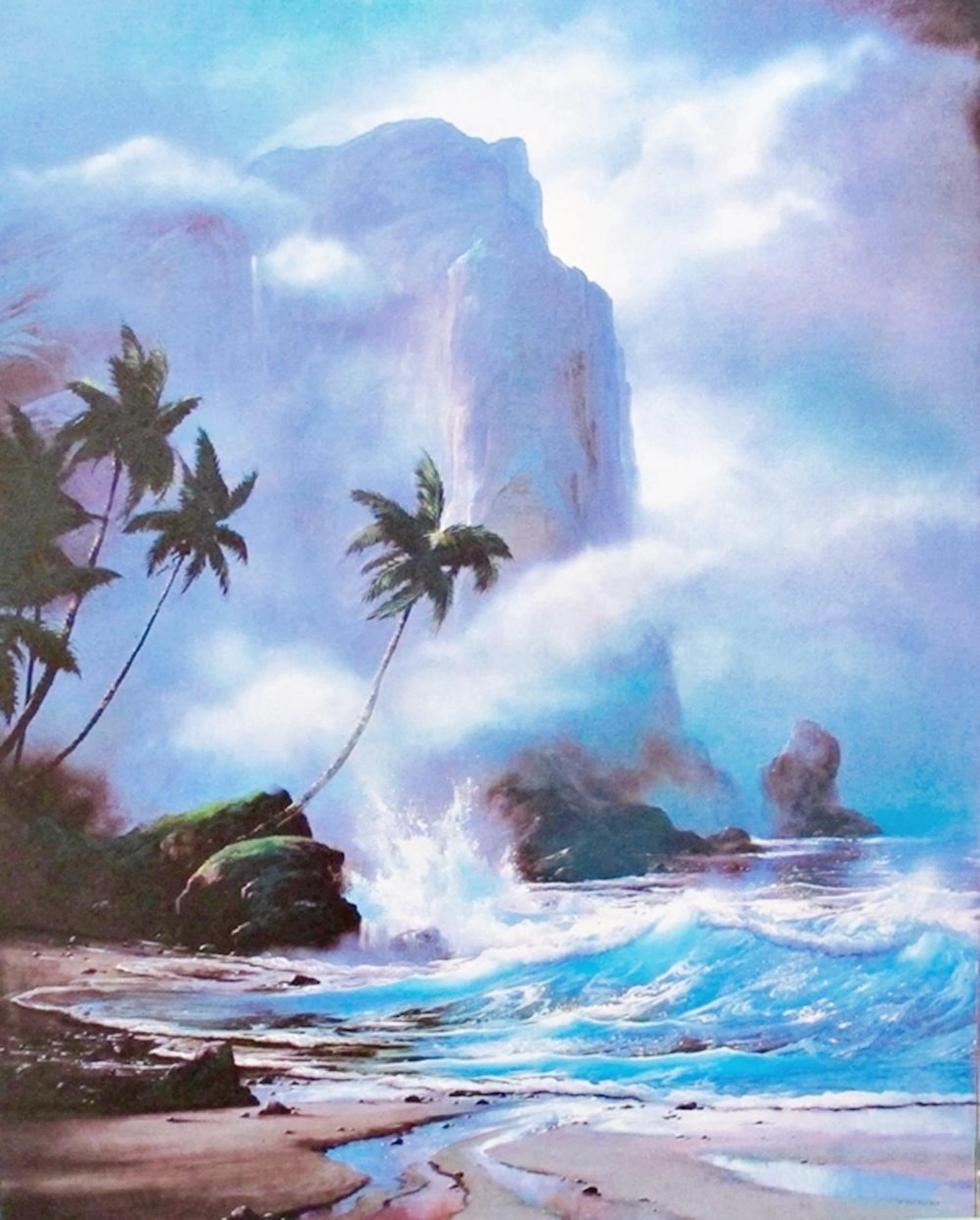 Roy Tabora Hawaii Ocean Tide Winds