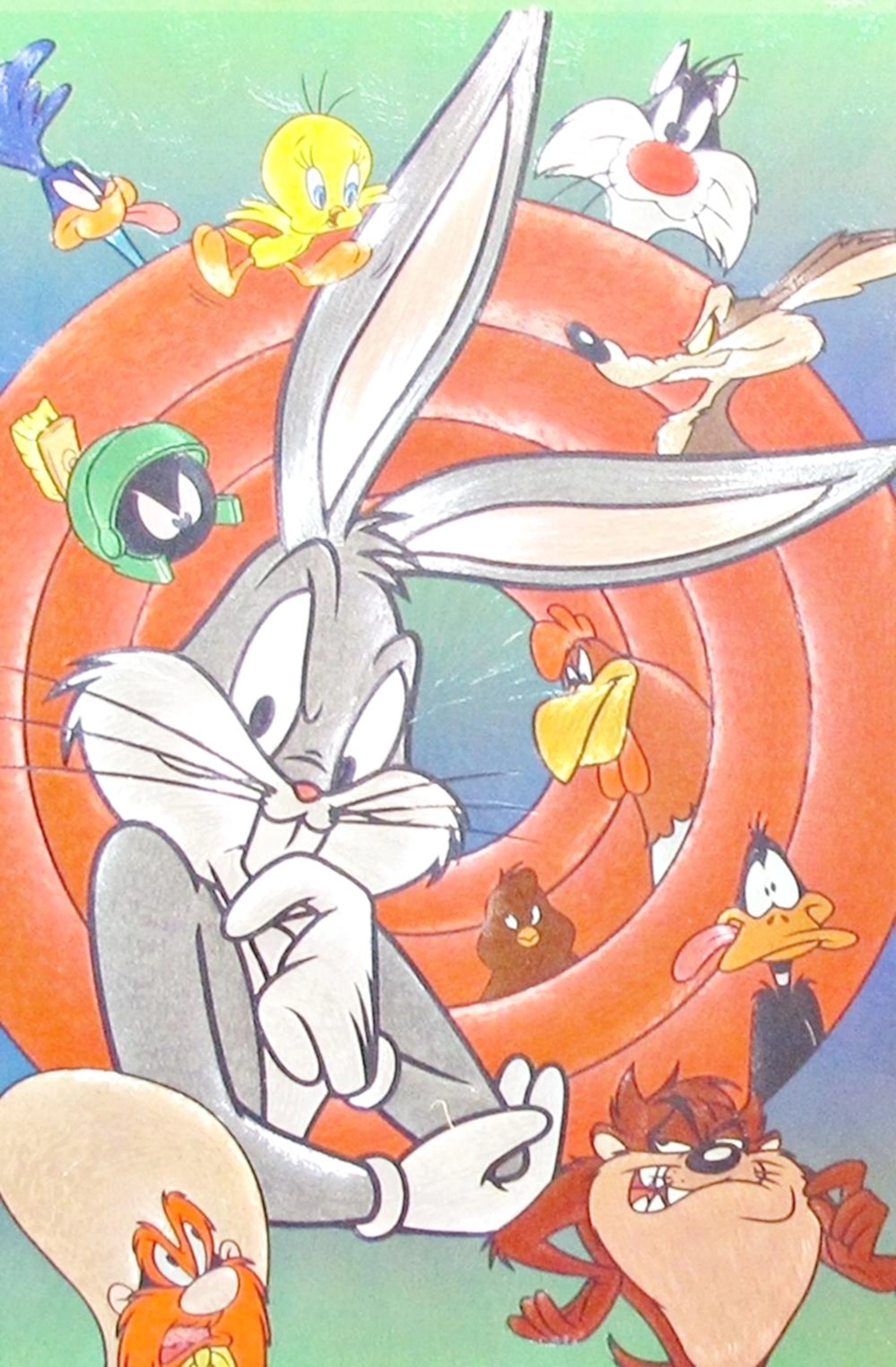 Bugs Bunny Foghorn Leghorn Roadrunner Henry Hawk Marvin...