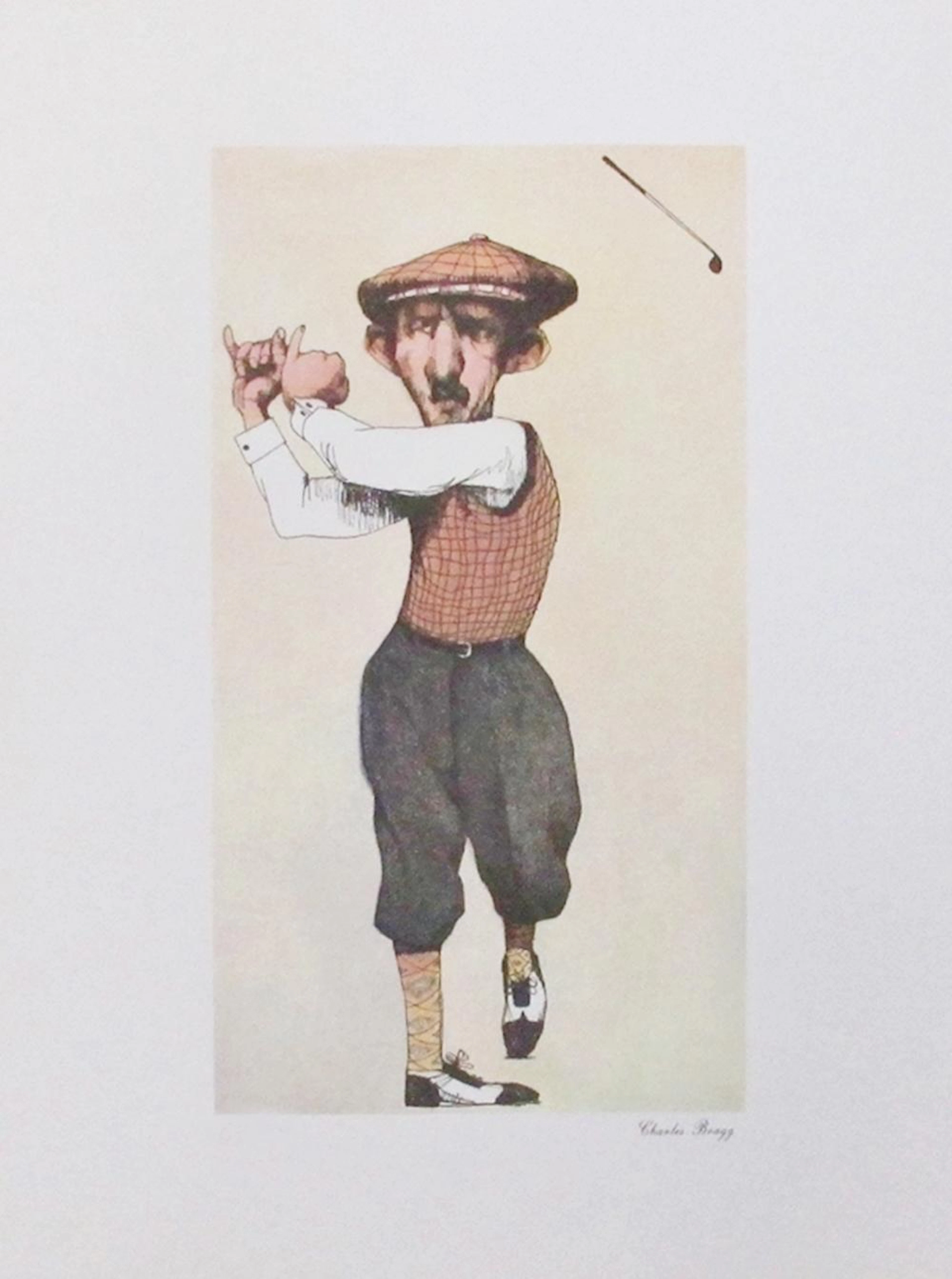 Charles Bragg Golfer
