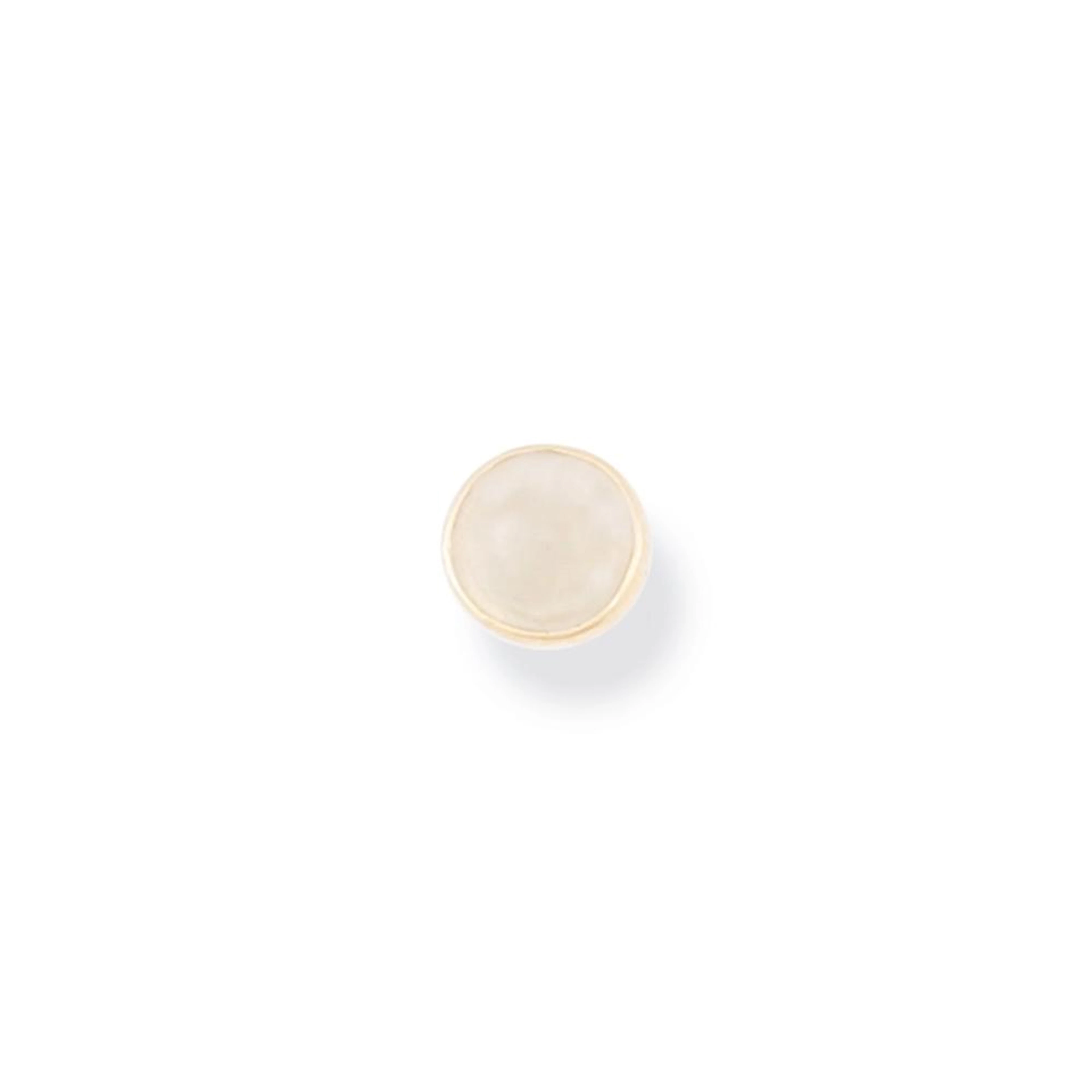 All Natural Ice Jade Earrings