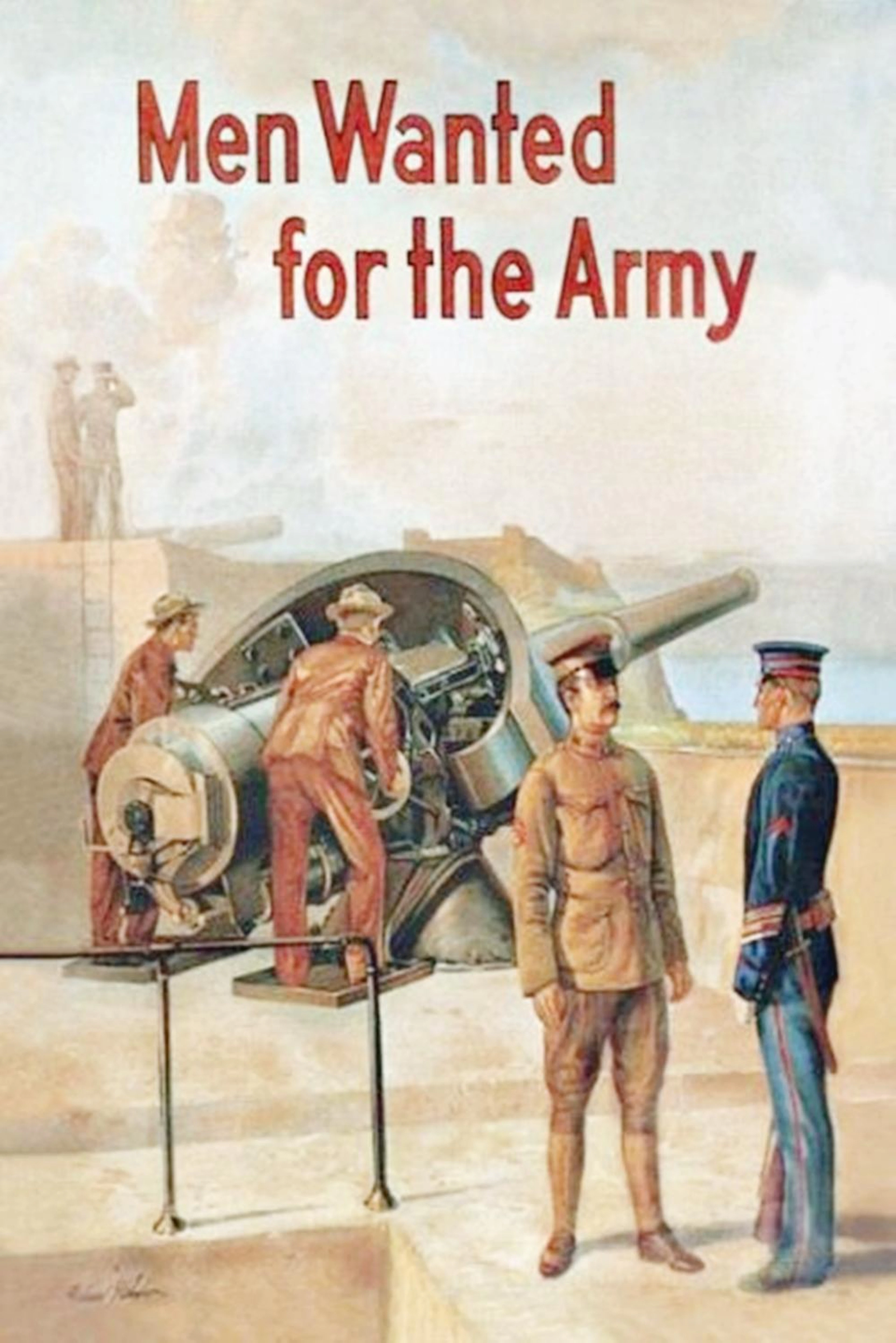 MICHAEL P. WHALEN WWI: MEN WANTED FOR THE ARMY
