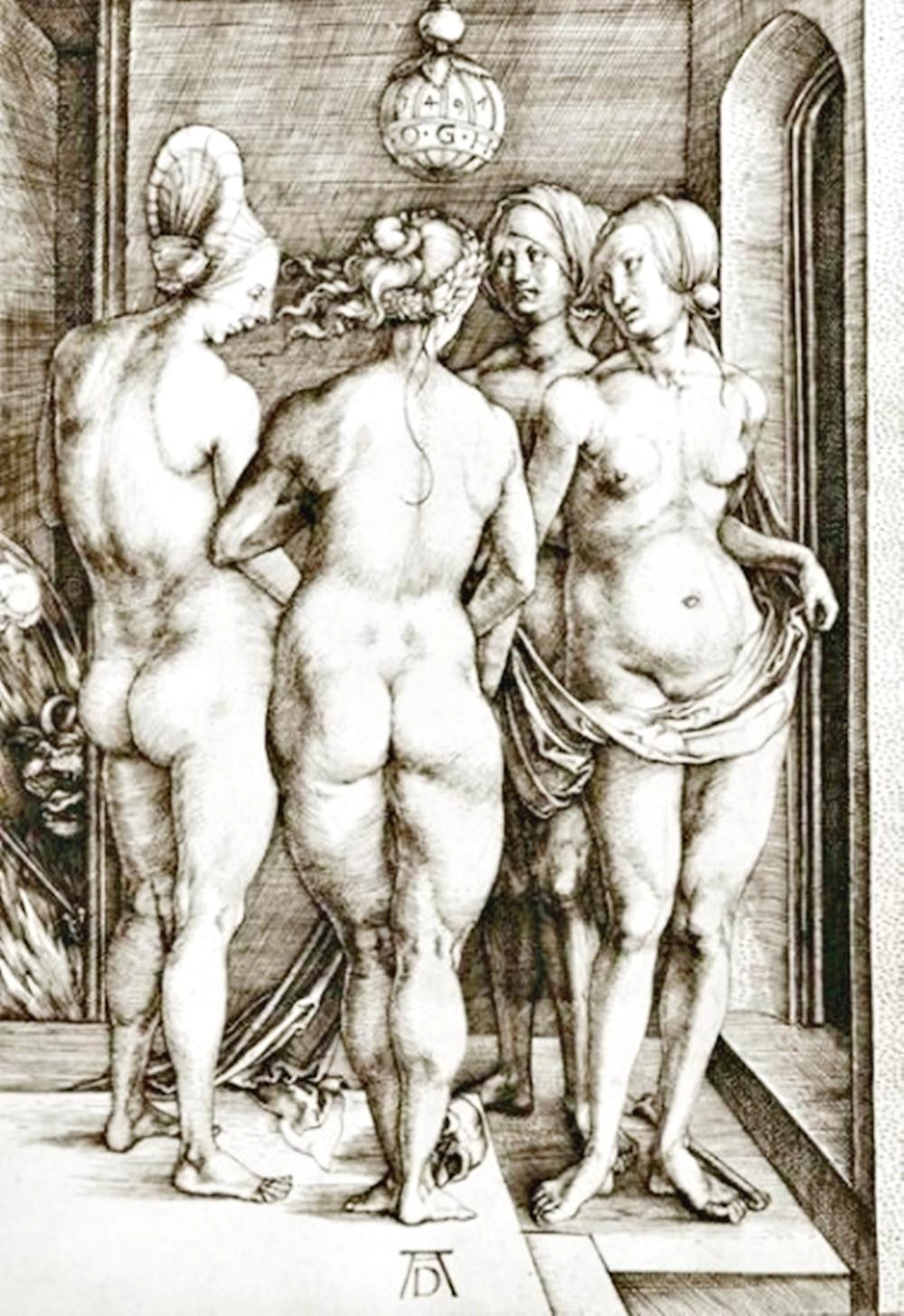 ALBRECHT DURER THE WITCHES