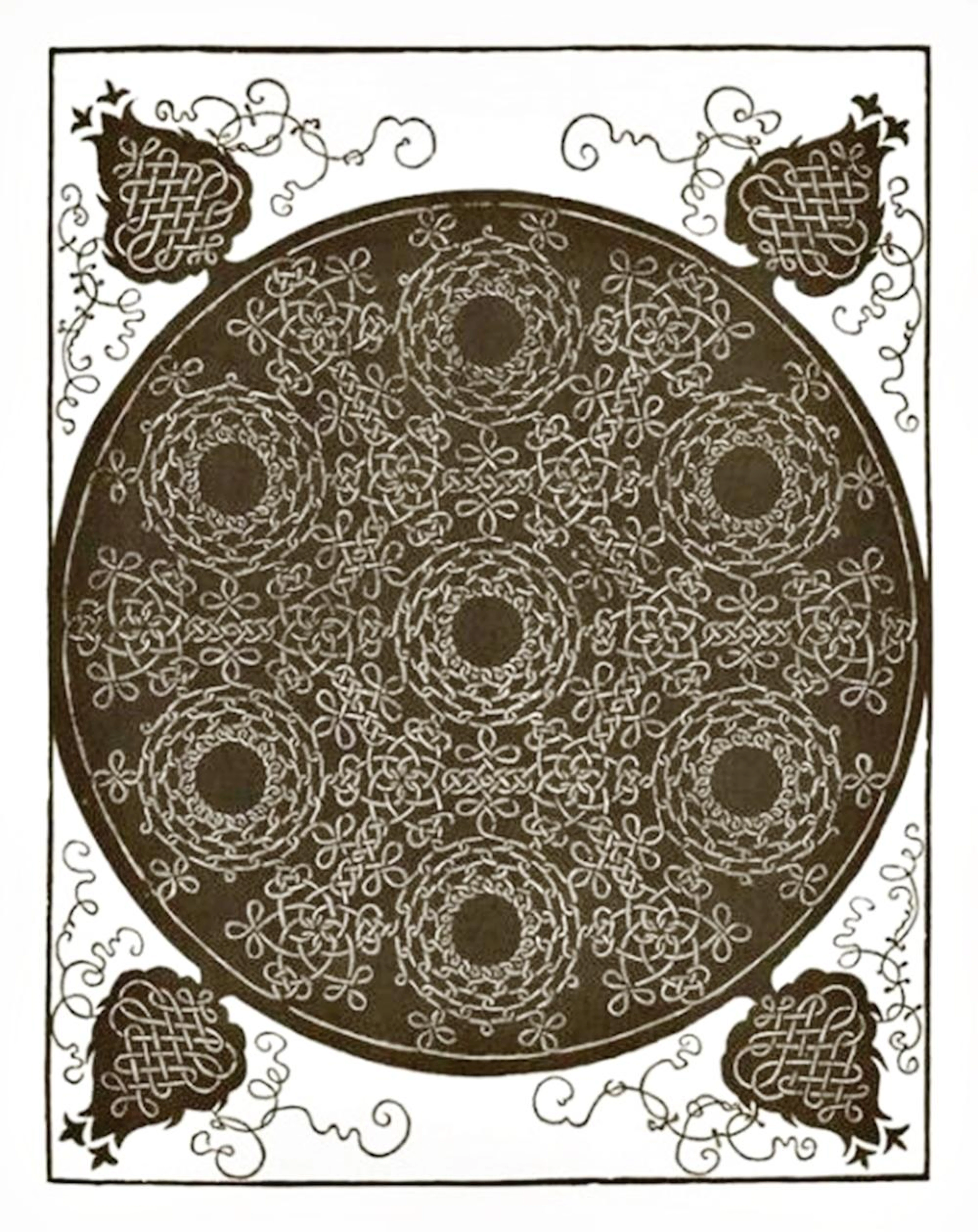 ALBRECHT DURER SIX KNOT SERIES 2