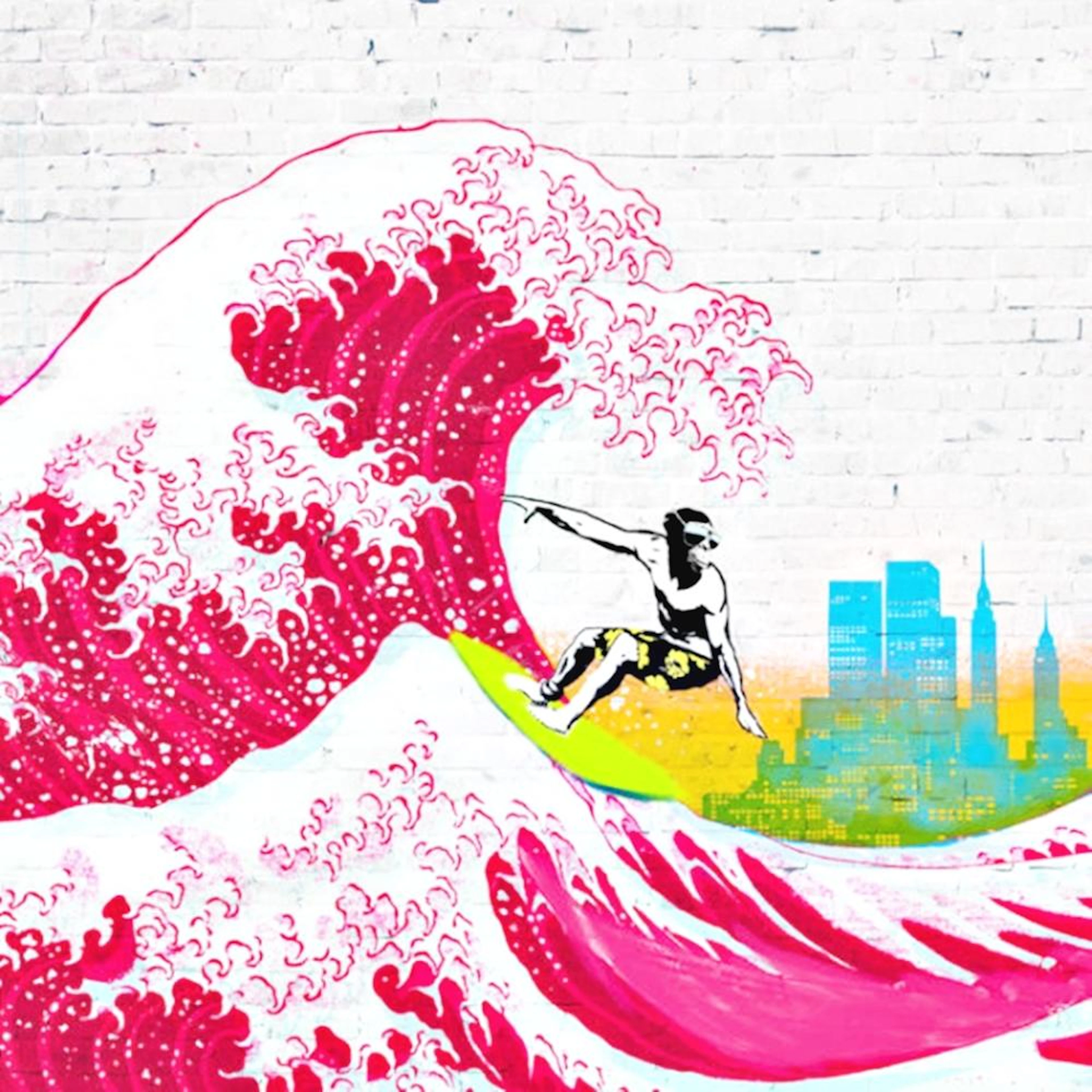 MASTERFUNK COLLECTIVE SURFIN' NYC (DETAIL)