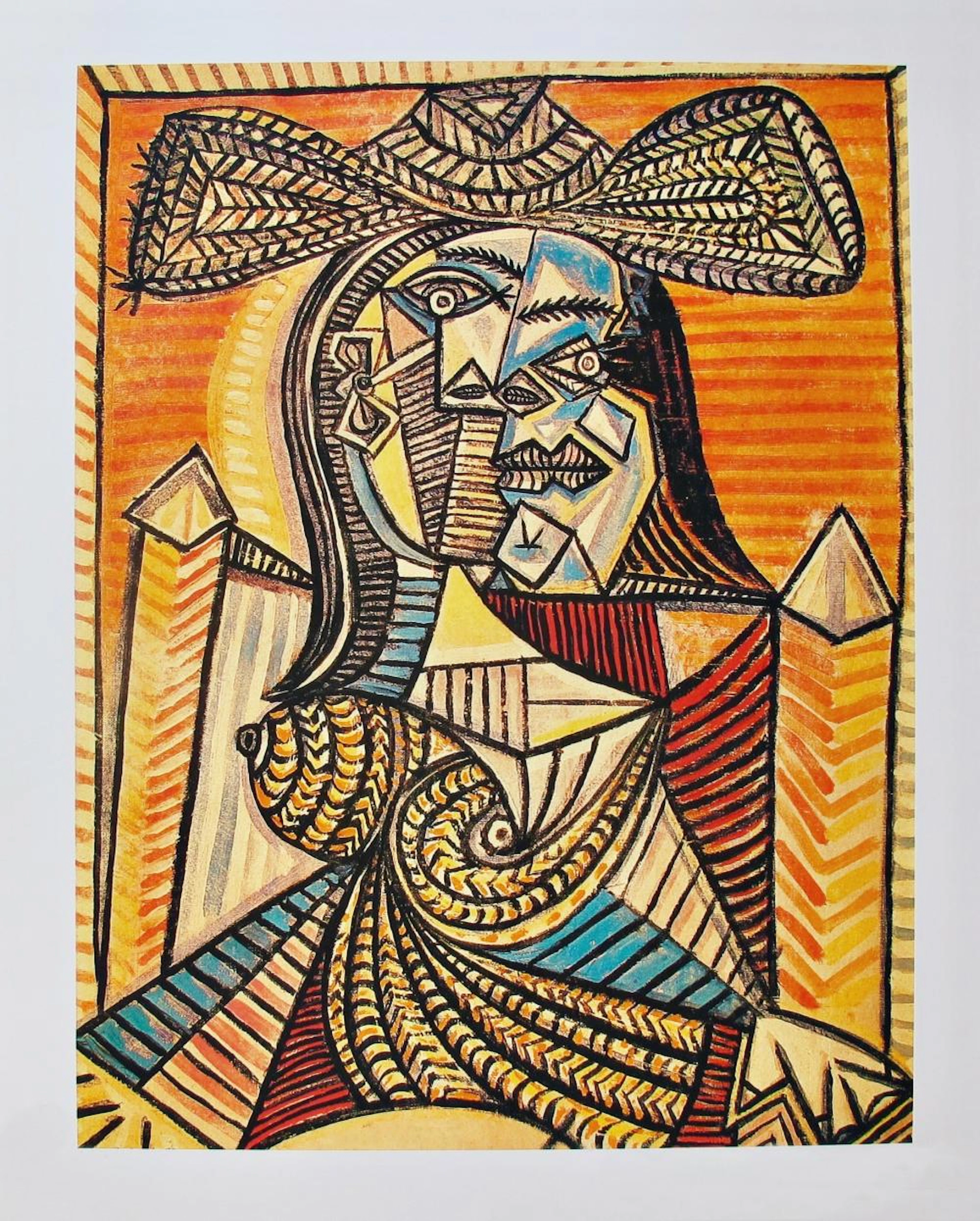 Pablo Picasso Woman In Hat
