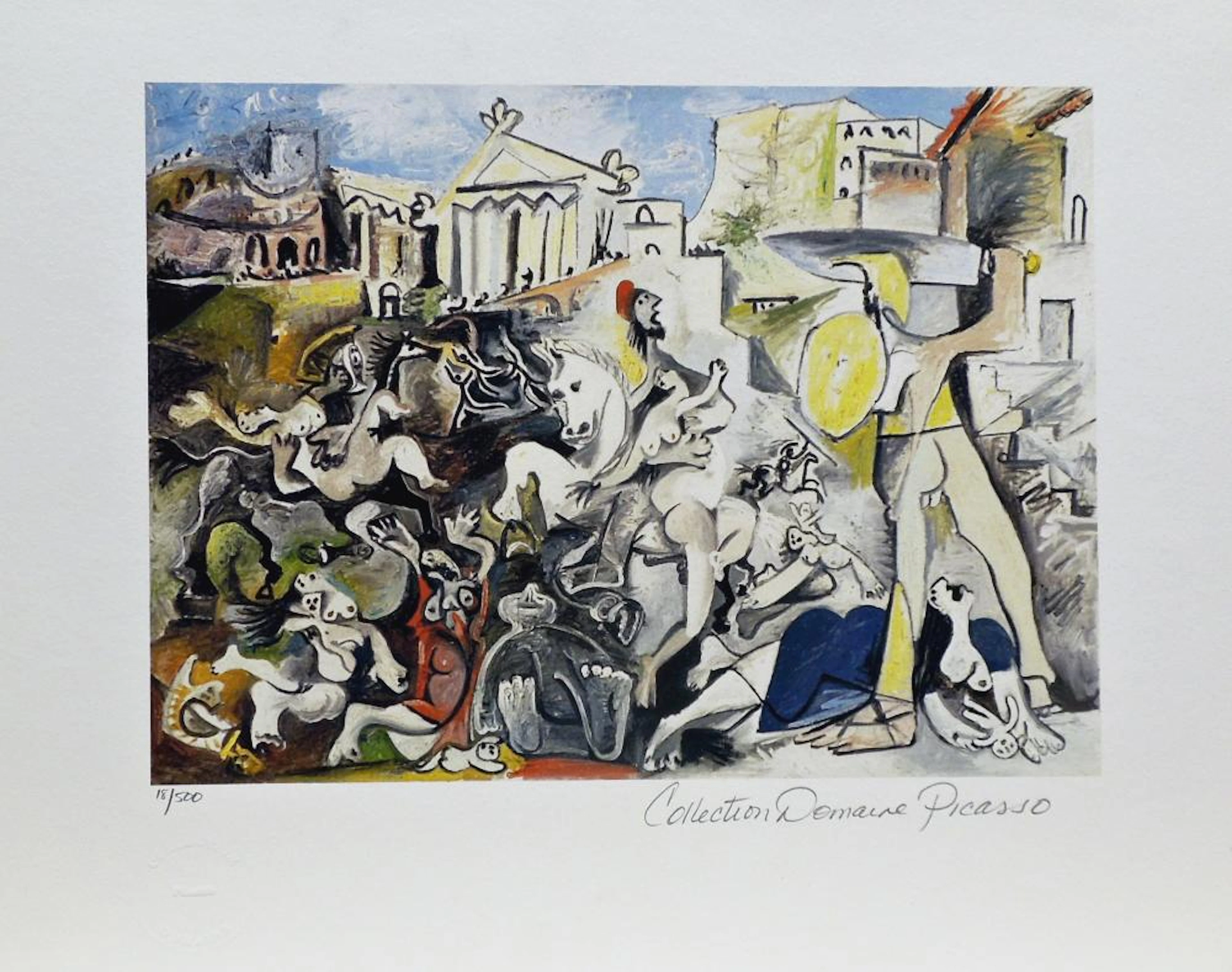 Pablo Picasso Bccchanal