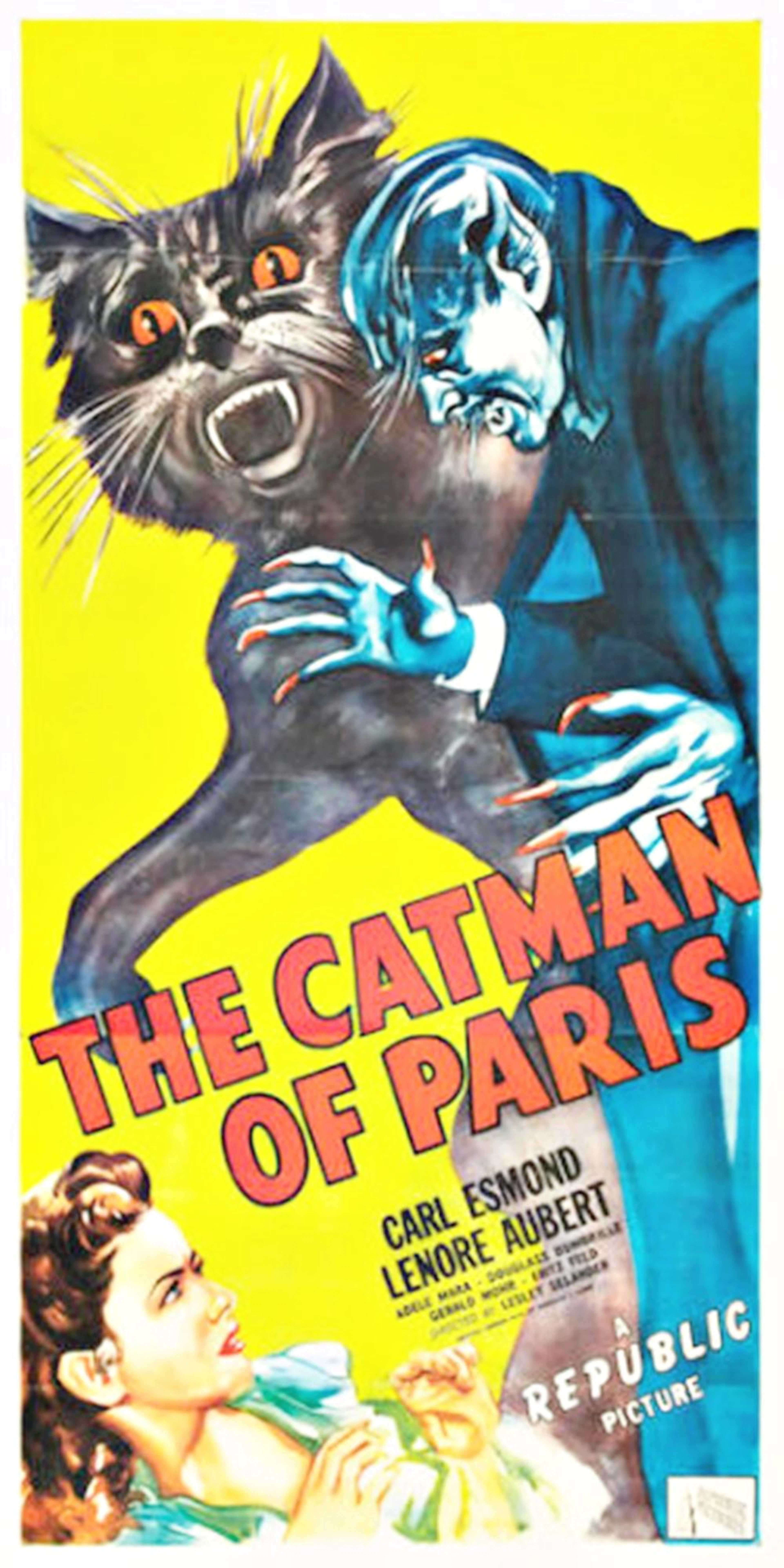 HOLLYWOOD PHOTO ARCHIVE THE CATMAN OF PARIS - 1946