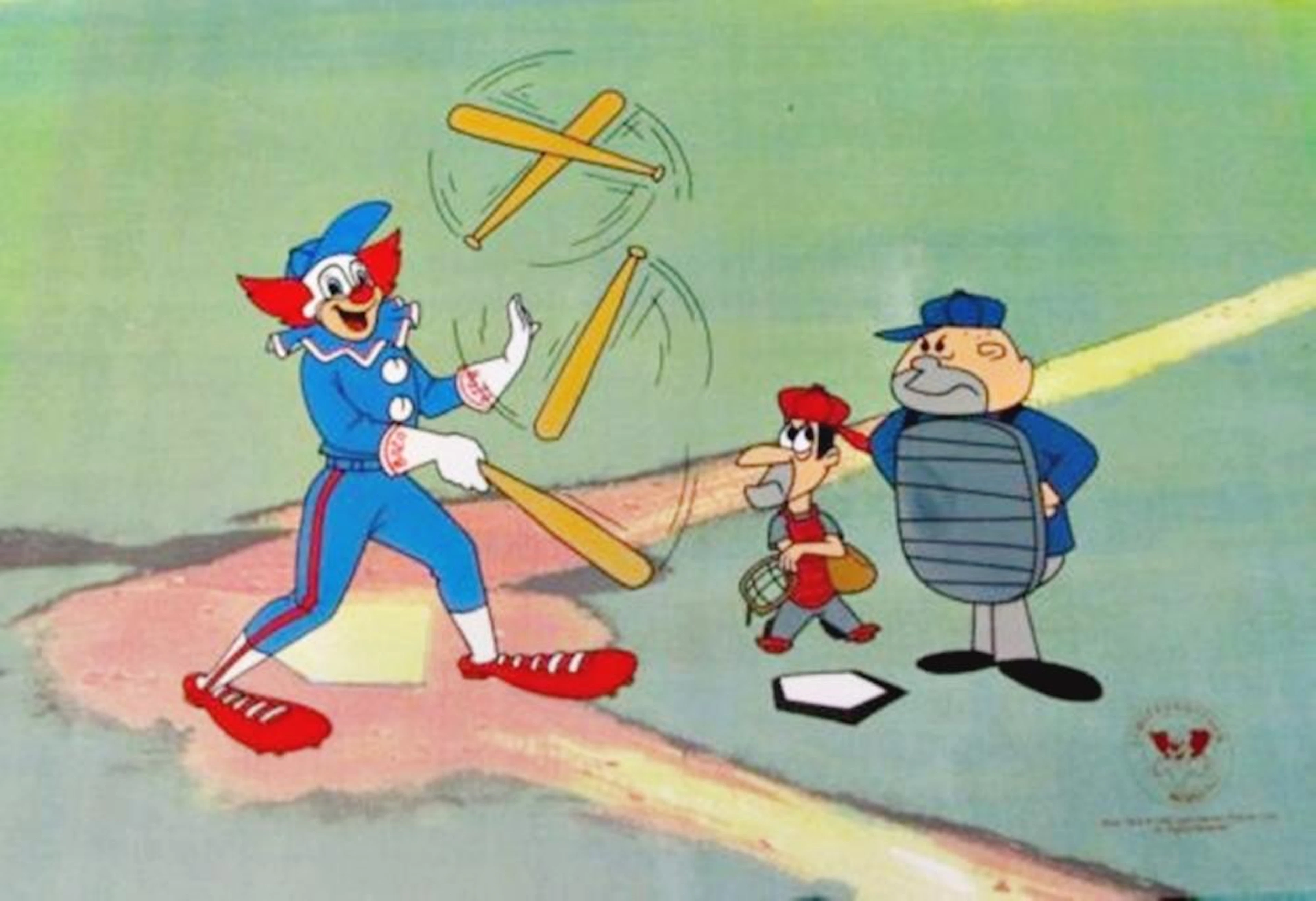 Bozo The Clown Bozo Baseball