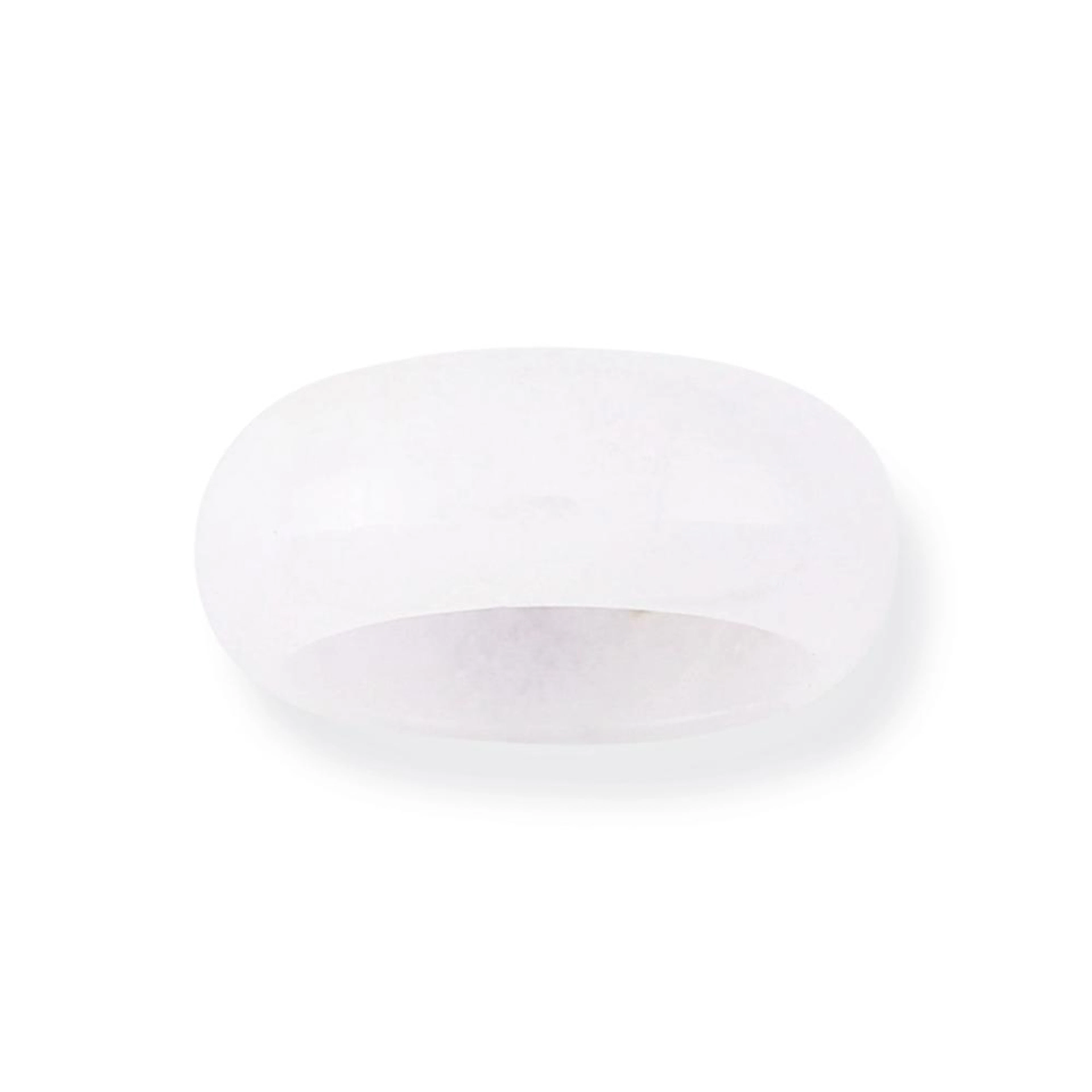 All Natural Lavender Jade Ring