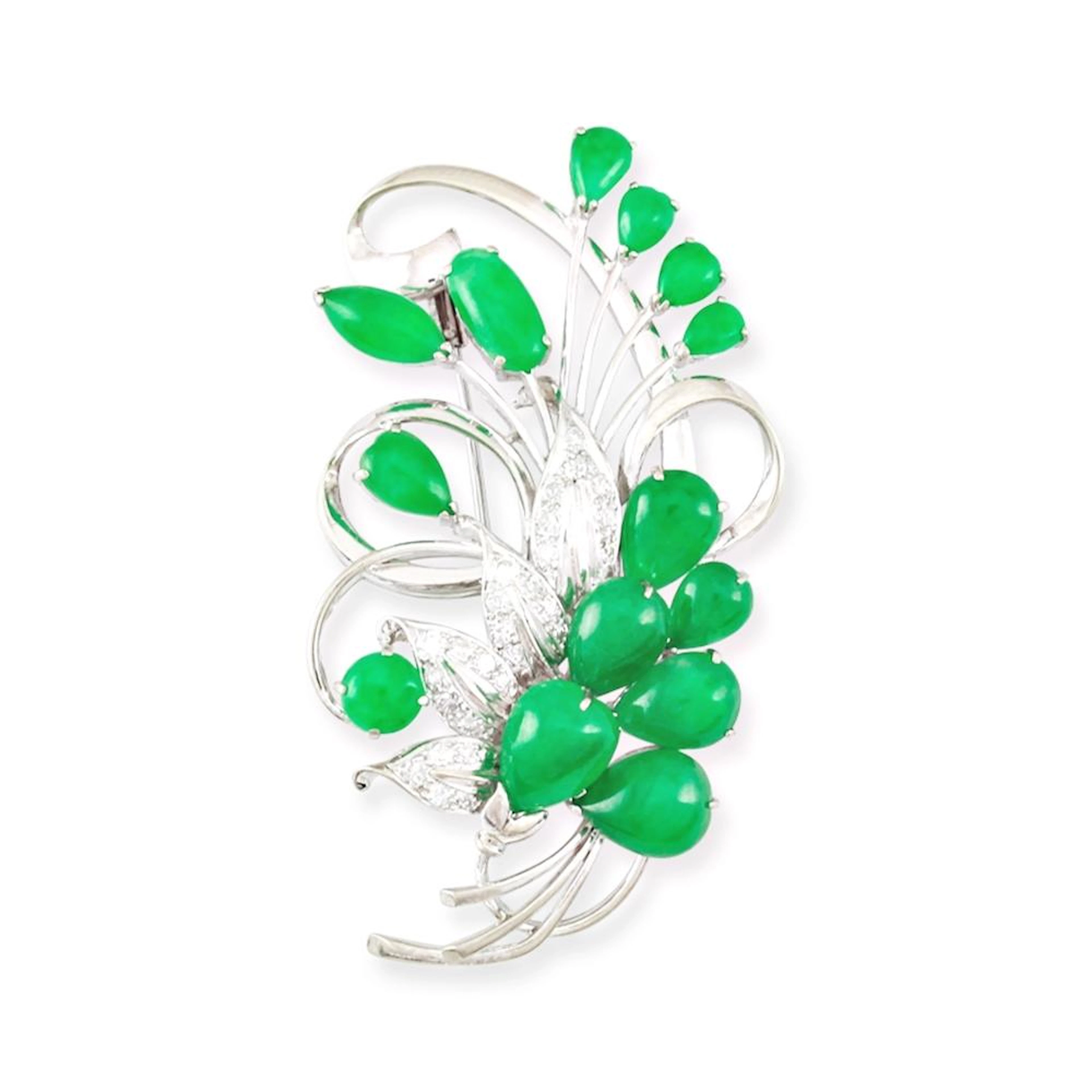 All Natural Green Jade Pi