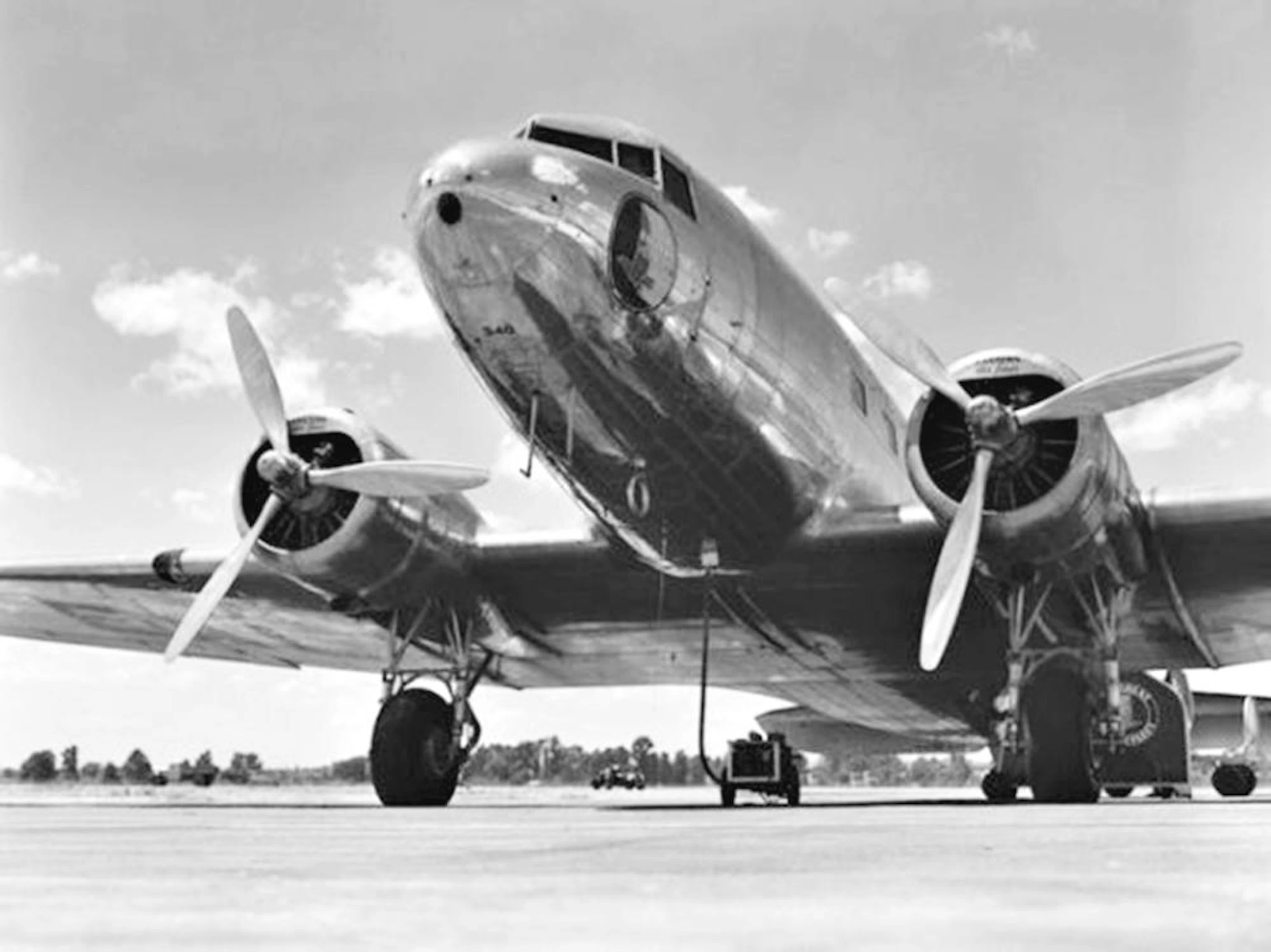 H. ARMSTRONG ROBERTS 1940S PASSENGER AIRPLANE