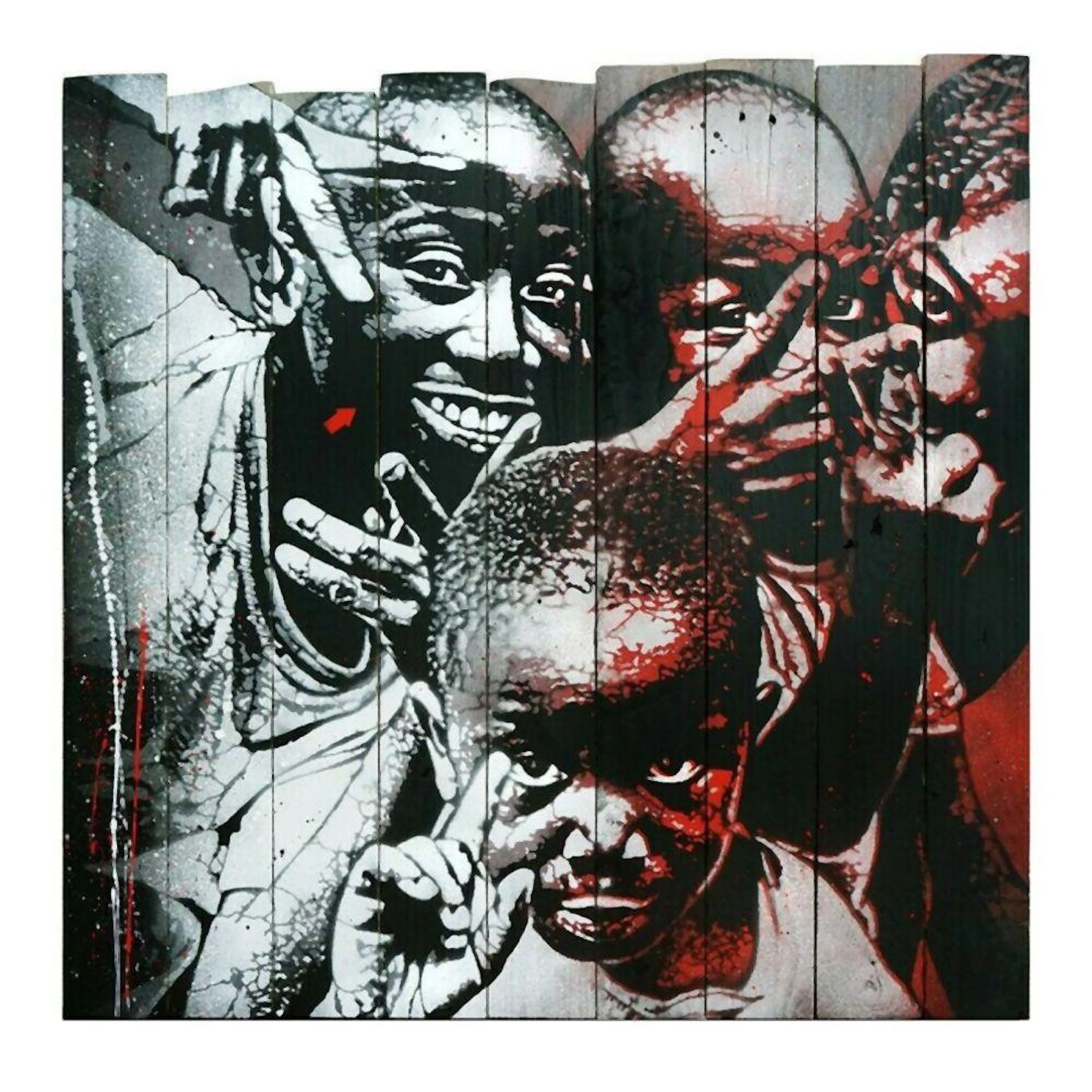 Jef Aérosol - When Hands Talk, Eyes Listen, 2019