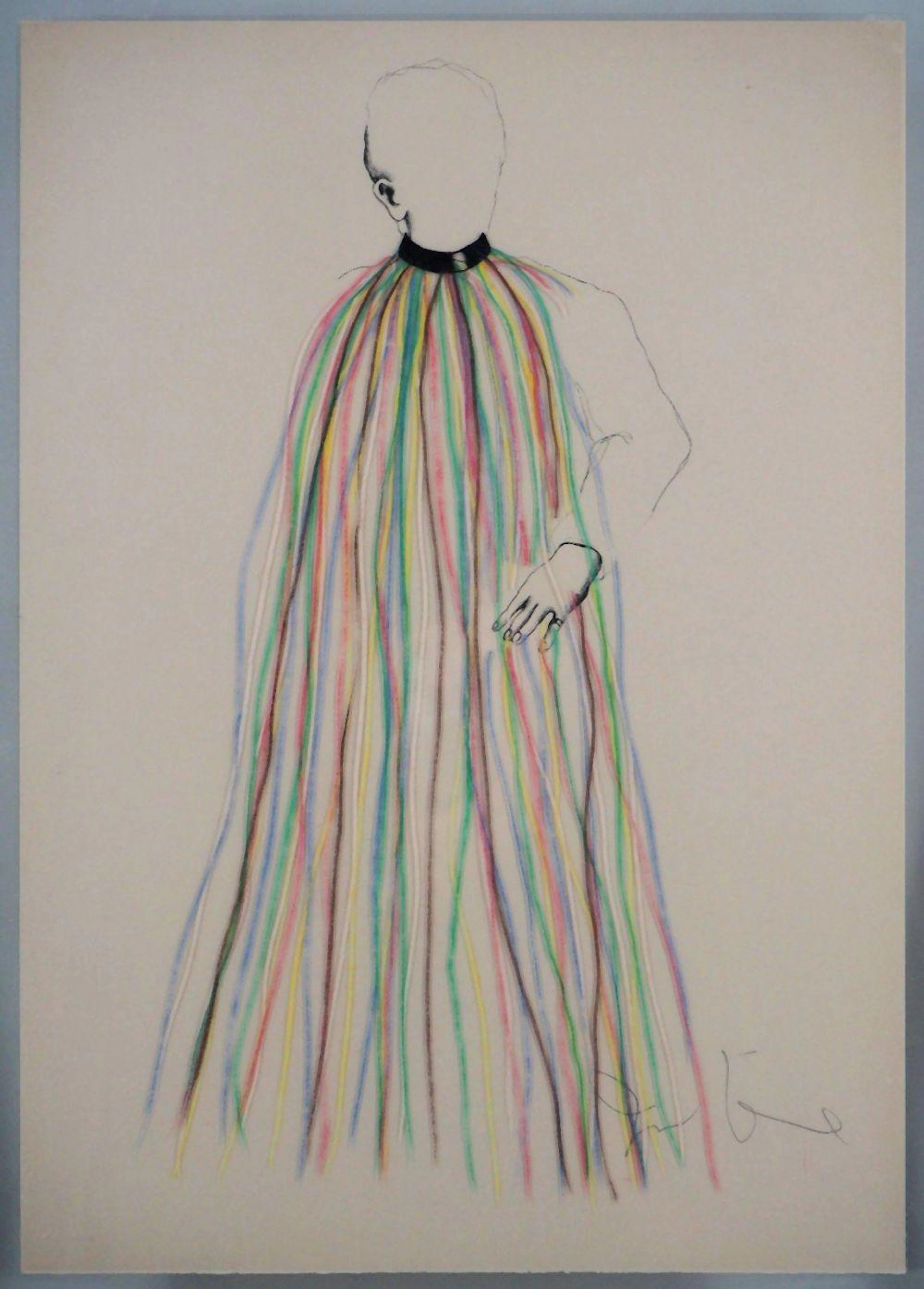 Jim DINE (1935-) - Vinyl Strip Cape, 1968