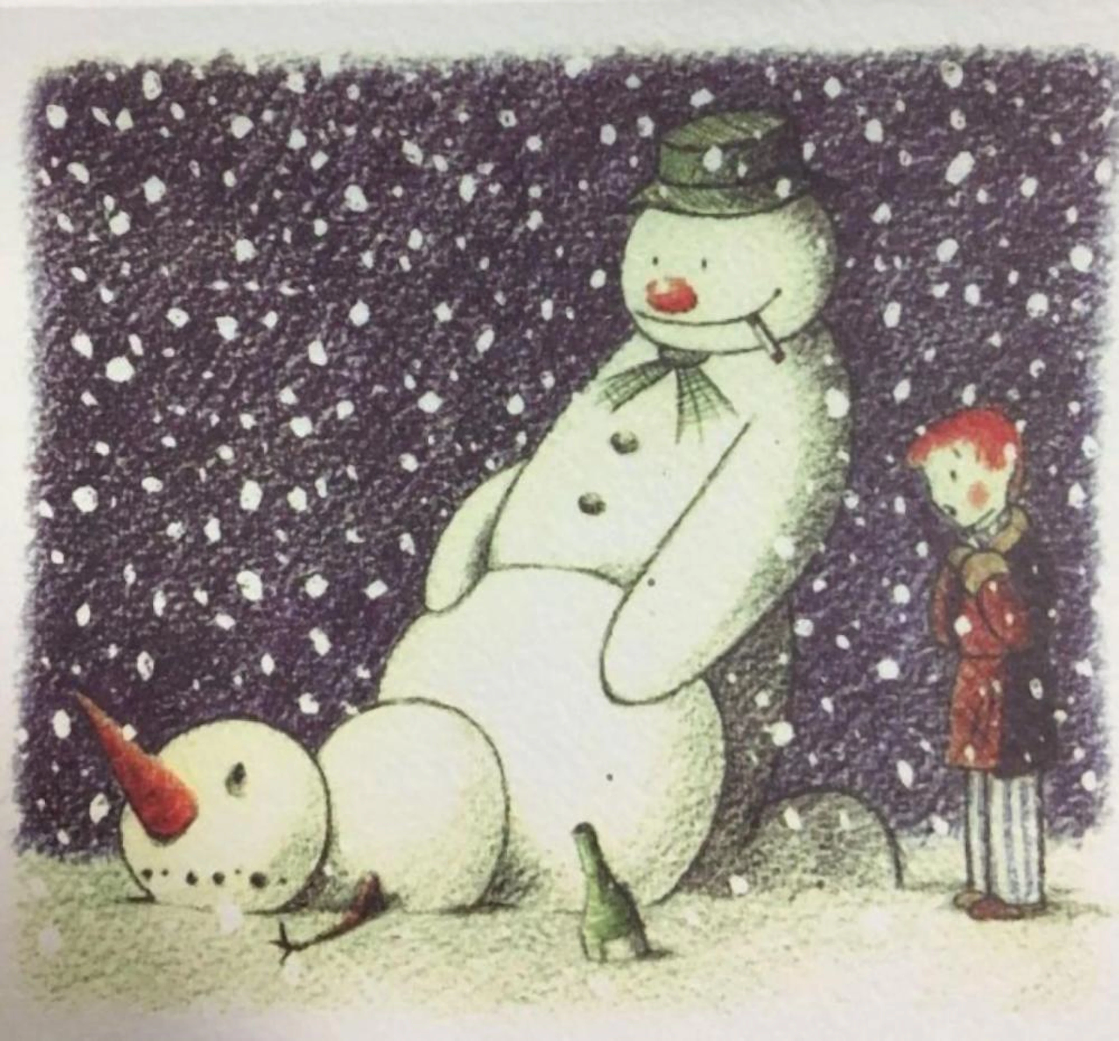 Bansky - Rude Snowman