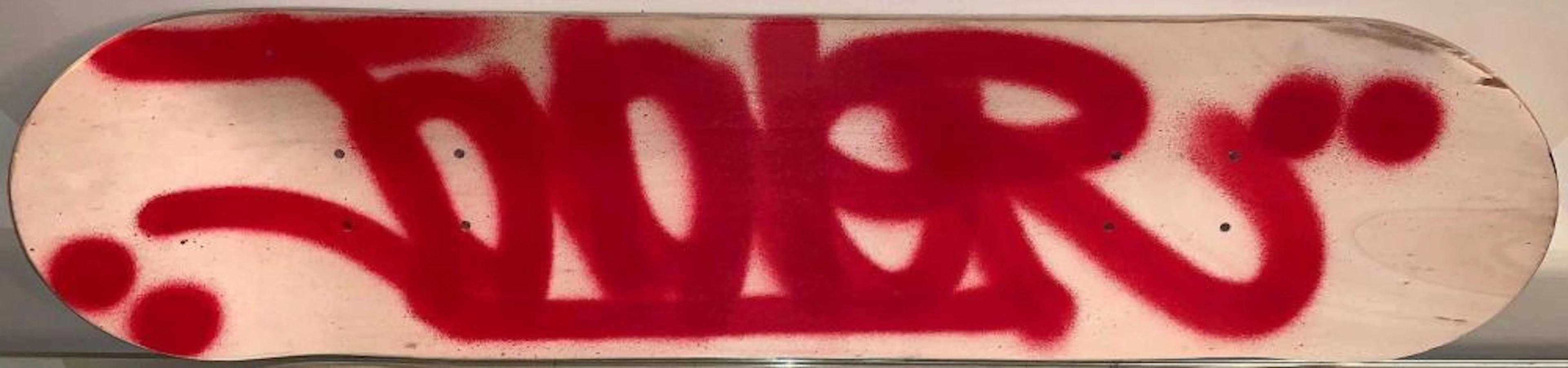 JonOne - Red Rock!, 2020