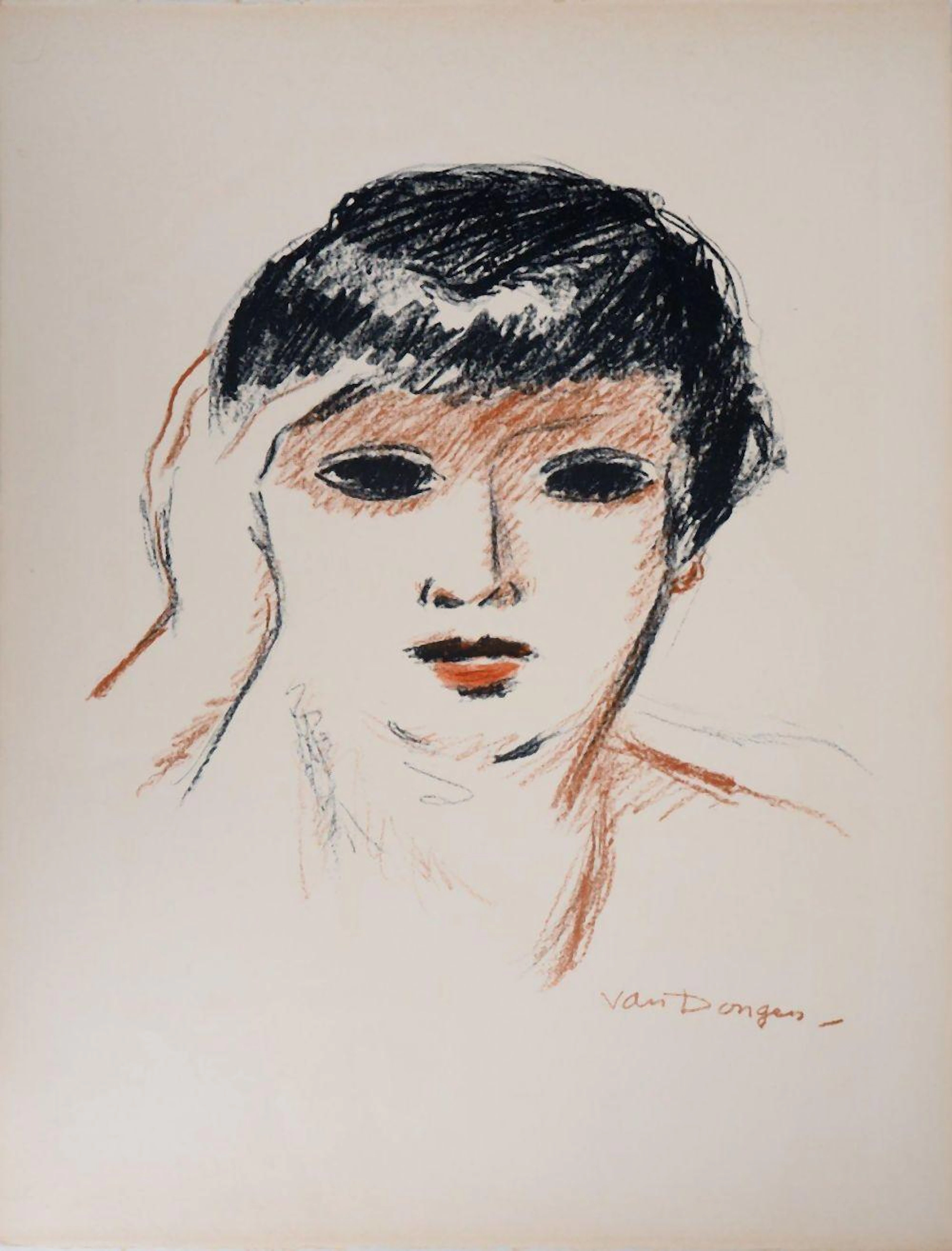 Kees VAN DONGEN - Fernande Olivier, 1953