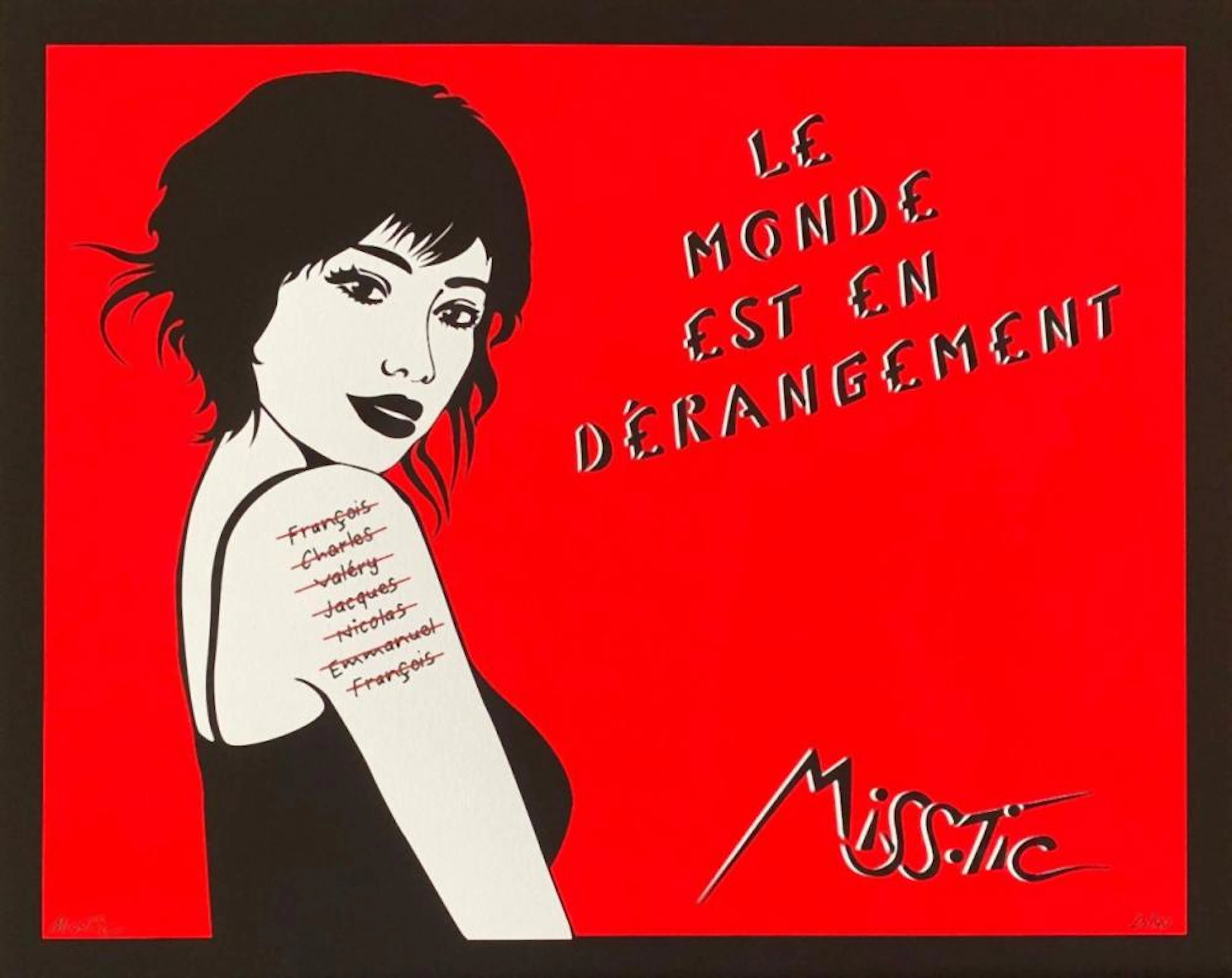 Miss TiC - Le monde est en dérangement
