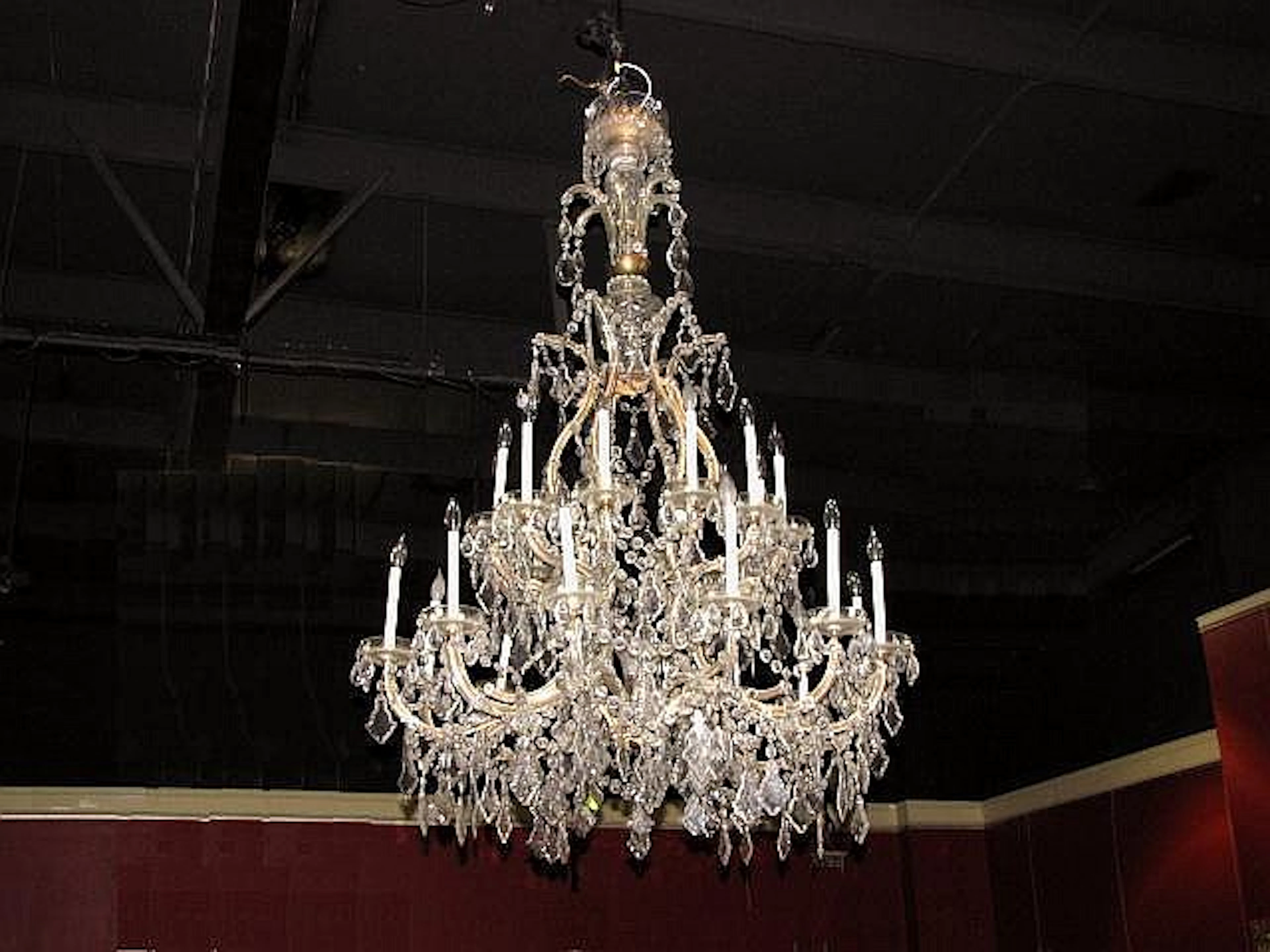 70" MARIA THERESA CRYSTAL CHANDELIER