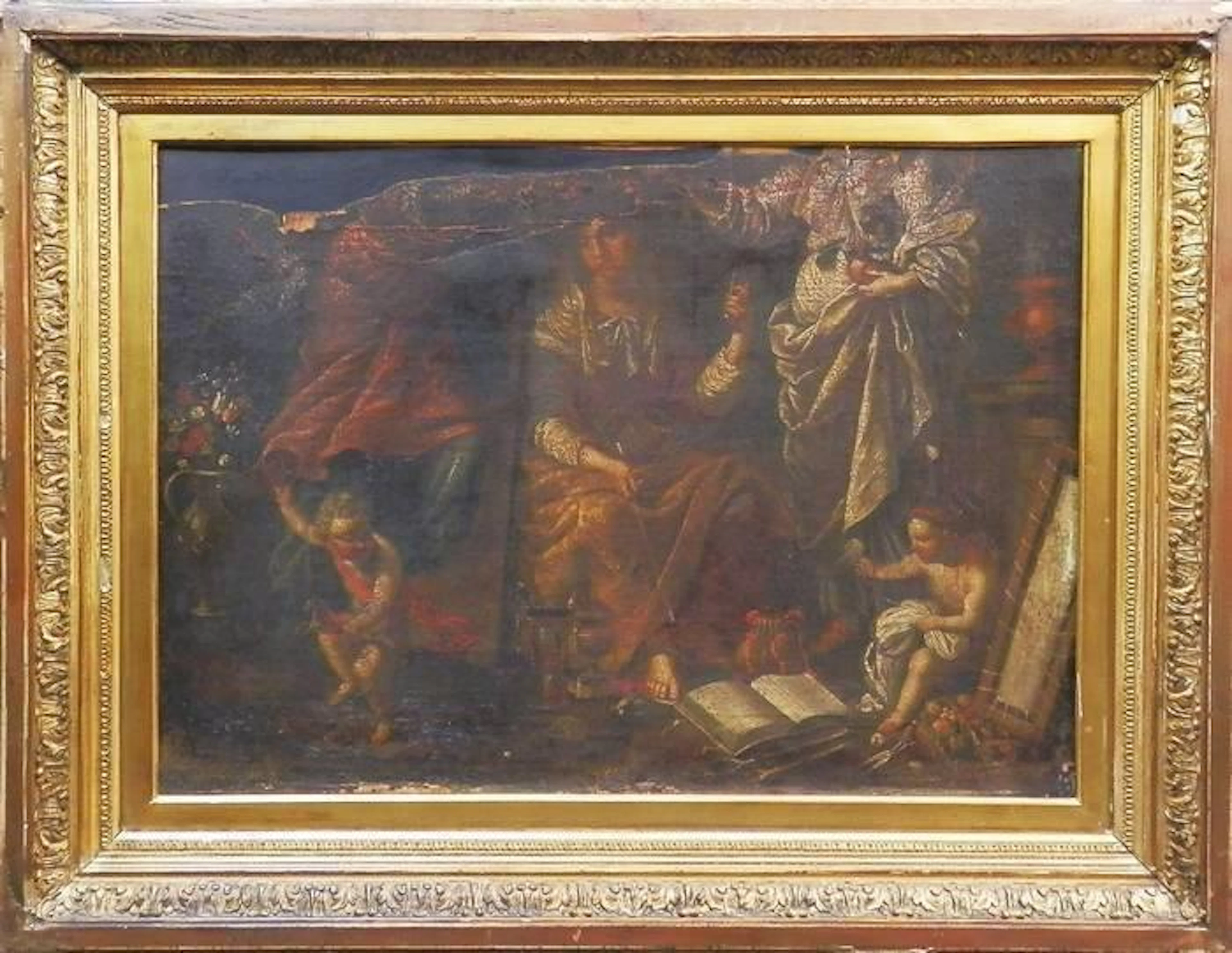 Follower of Vincenzo Campi, Italian 1532/36-1591, 17th century- An