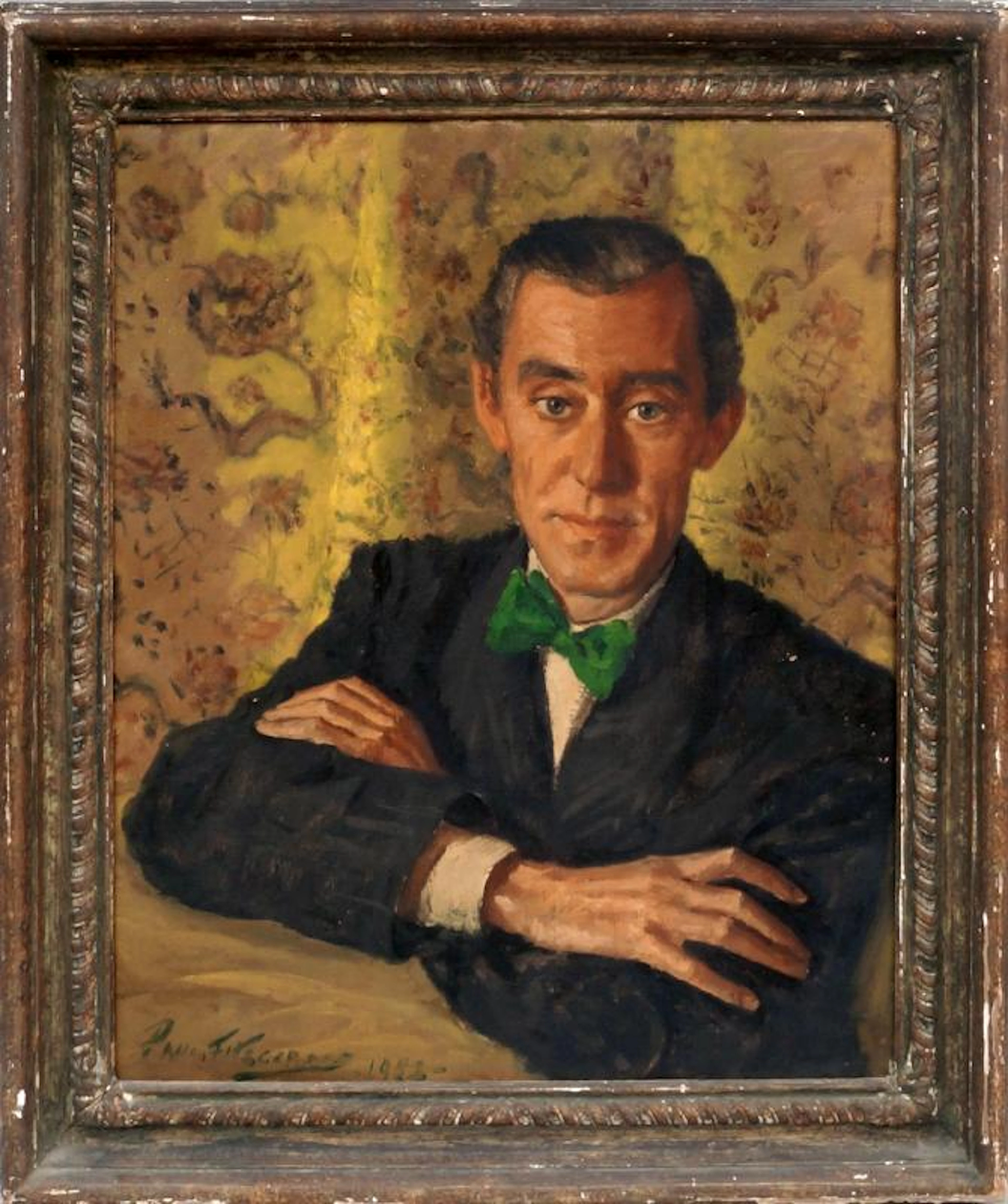Paul Desmond Fitzgerald, Australian b.1922- Portrait of Michael Donnellan;