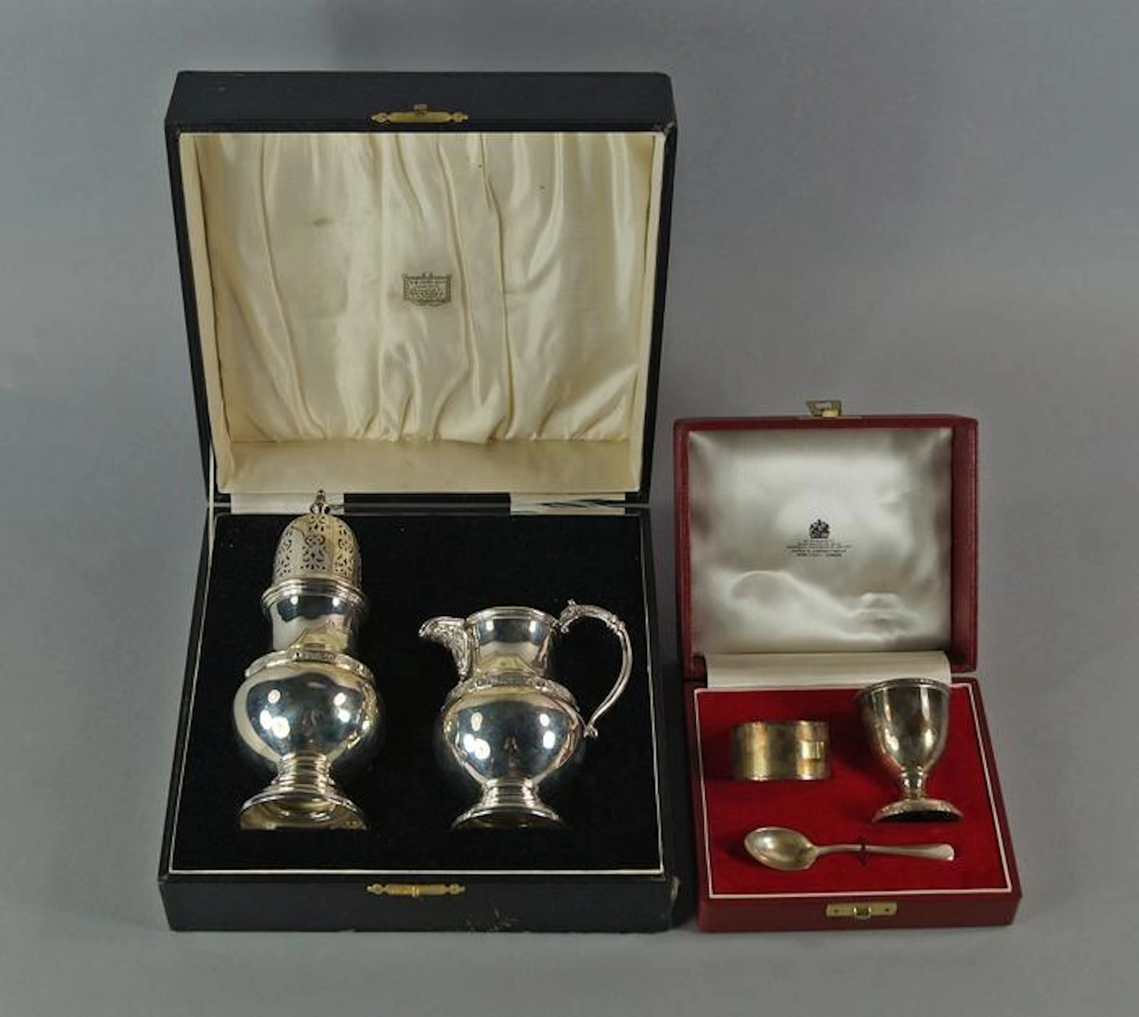 A Jewellery, Silver, Watches & Objects of Vertu; Silver sugar caster