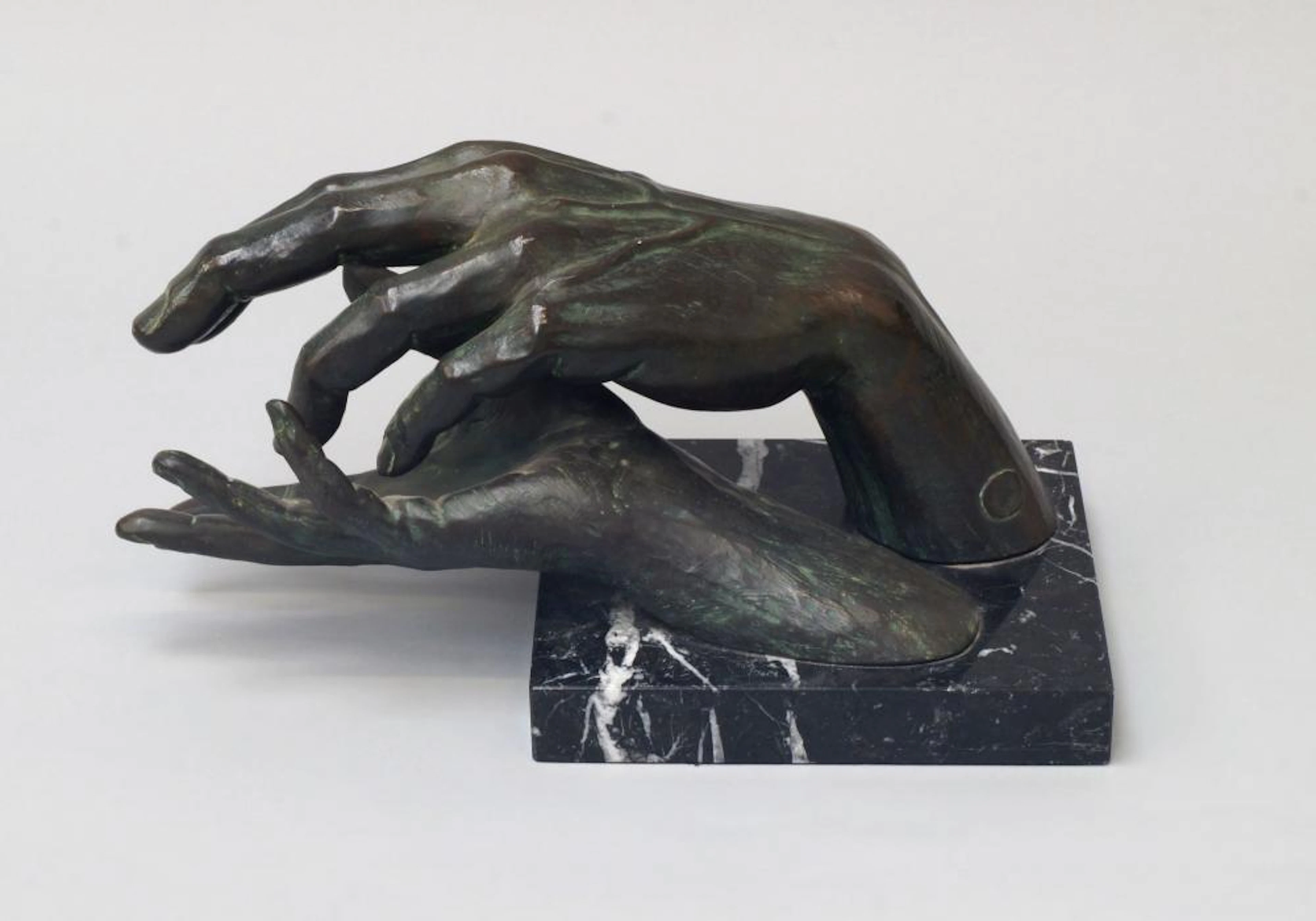 Lorenzo Quinn, Italian b.1966- ''After Love''; Bronze resin, signed