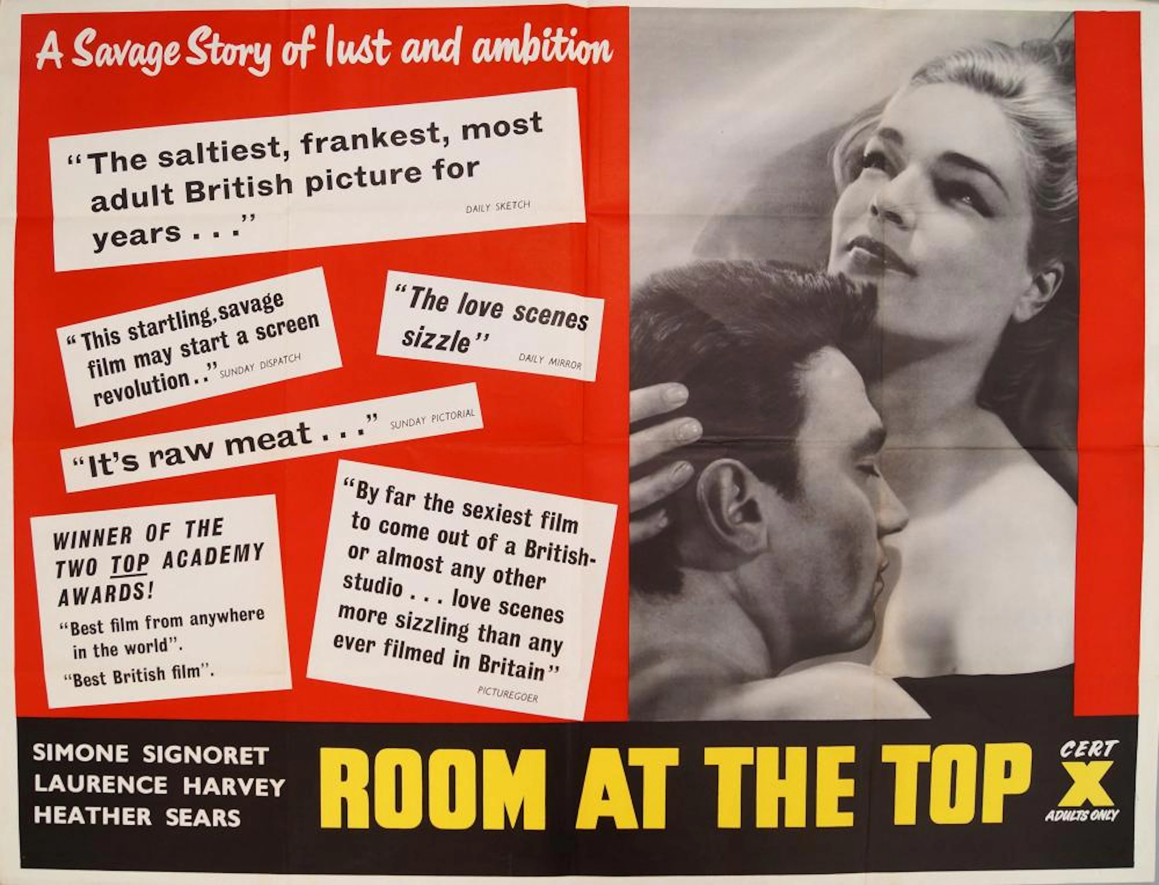 'Hannibal Brooks', 1969; United Artists; (UK Quad) 76x101.4cm; together