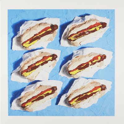 Boo Ritson, British b.1969- Blue, 2007; digital inkjet print in colours ...