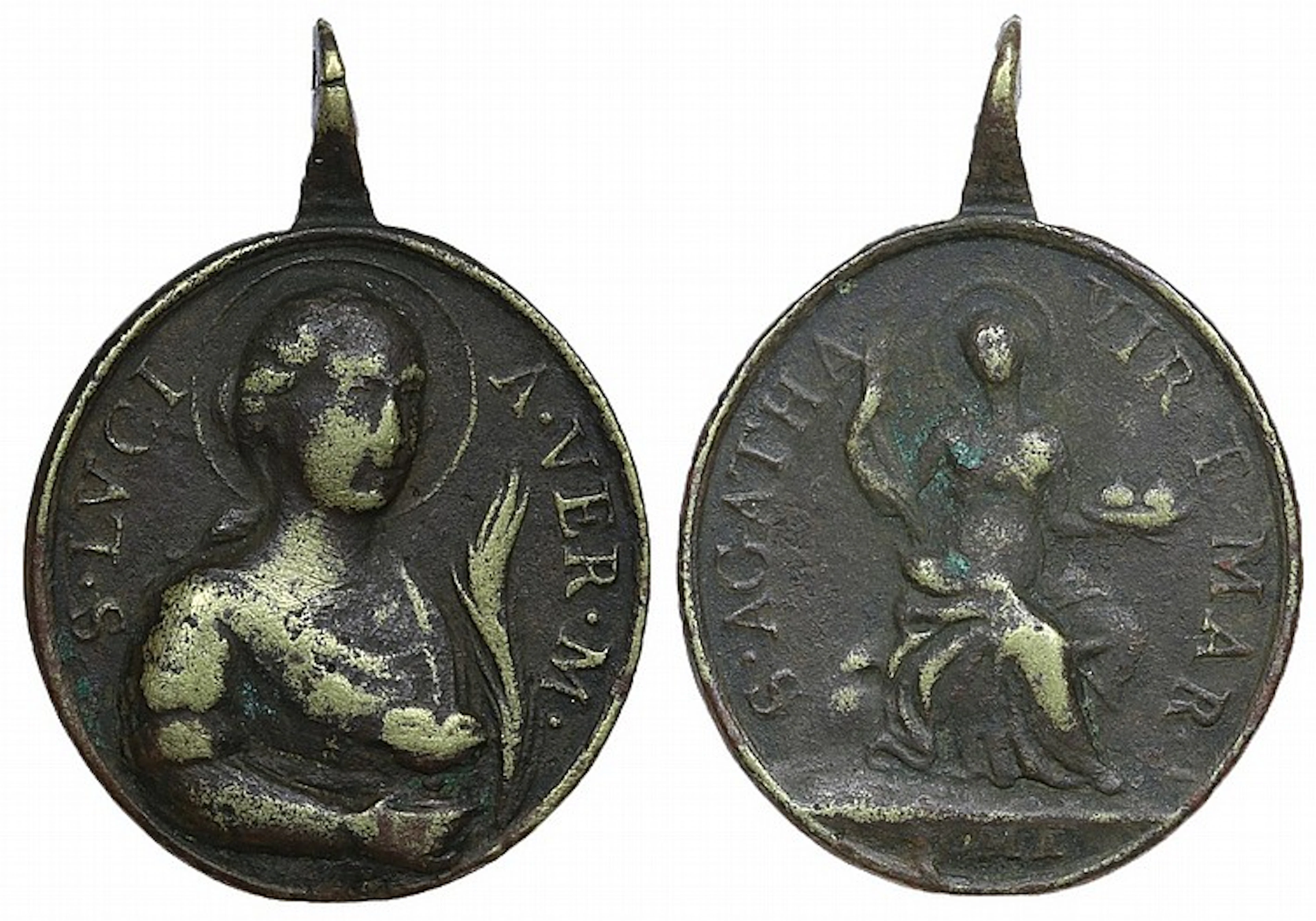 Religious Medal - Verónica nd (séc. XIX)