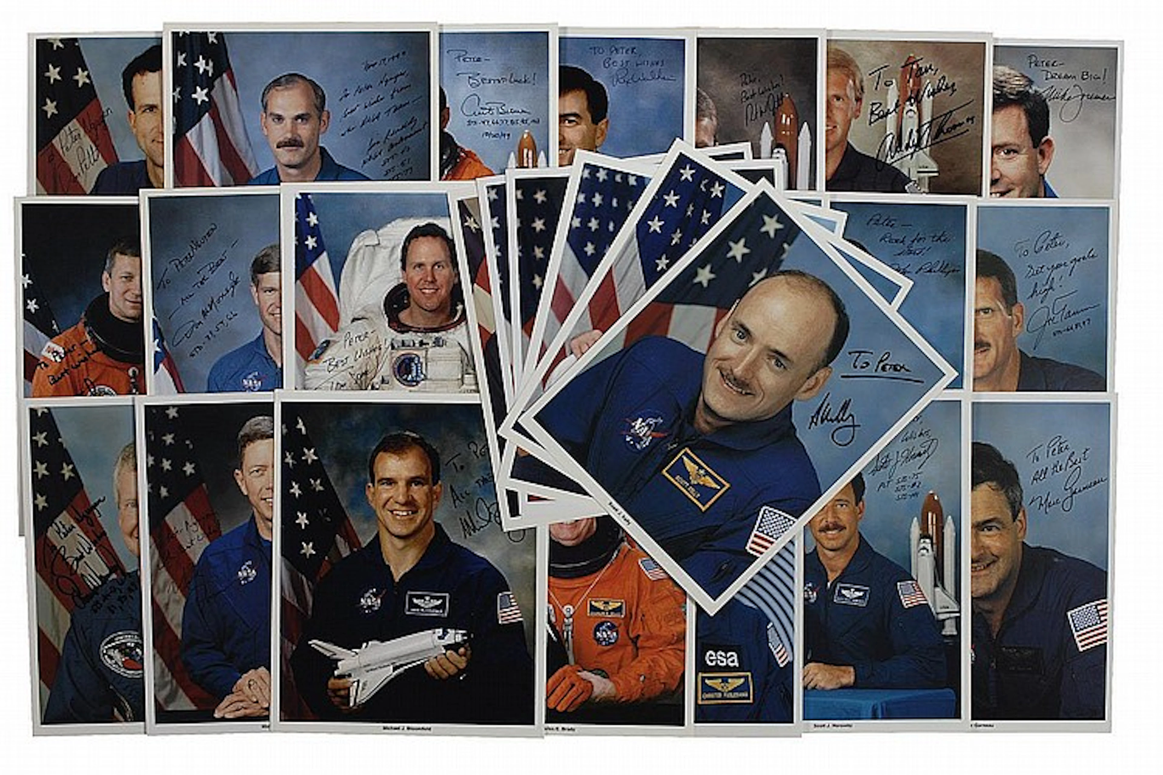 [ Autographs ] Astronauts