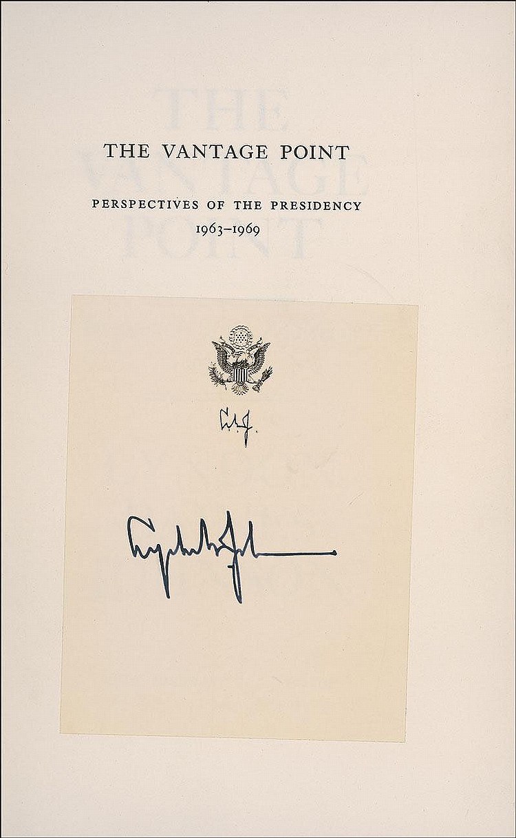 Autographs - Lyndon B. Johnson | Barnebys