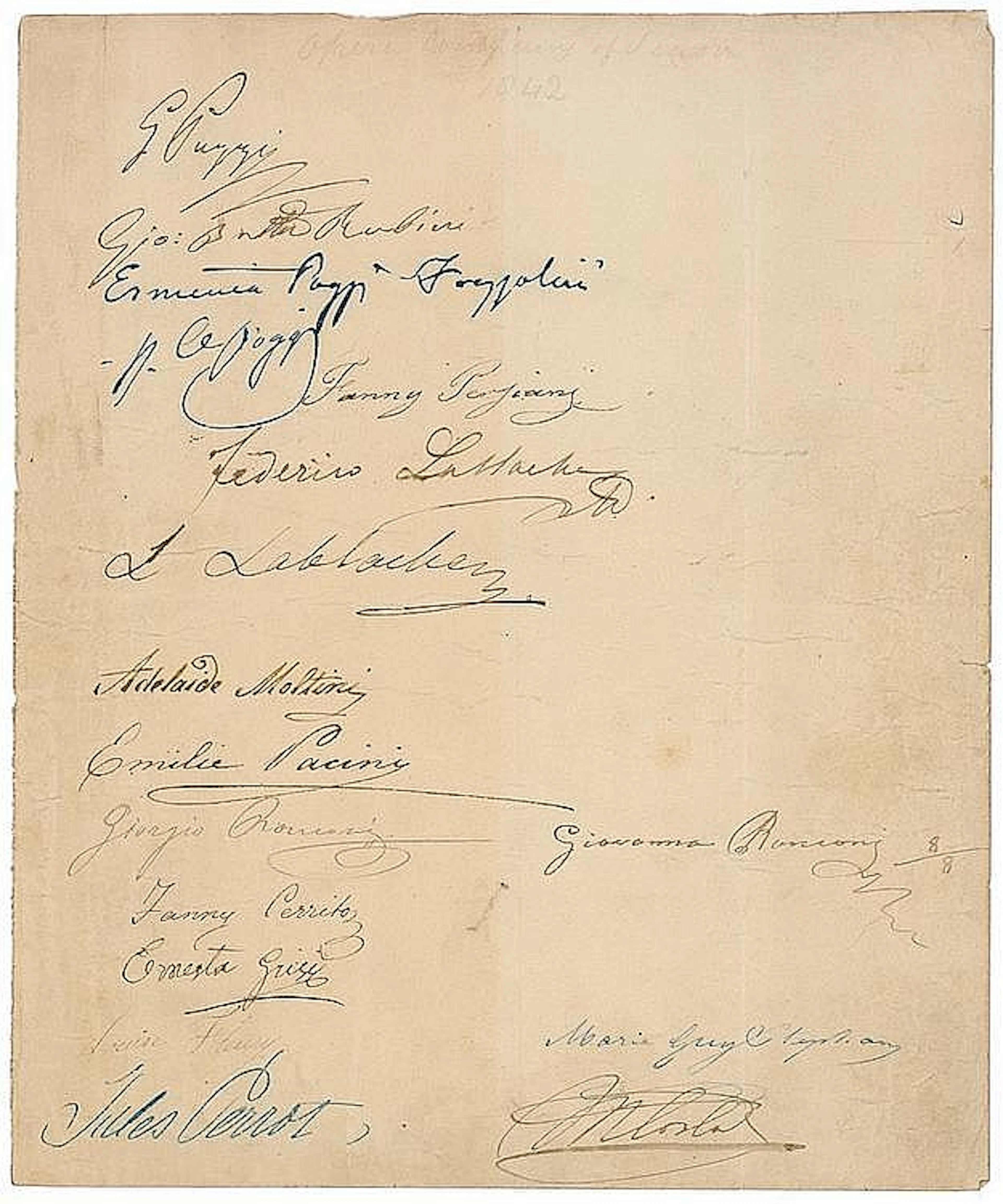 Autograph: Opera