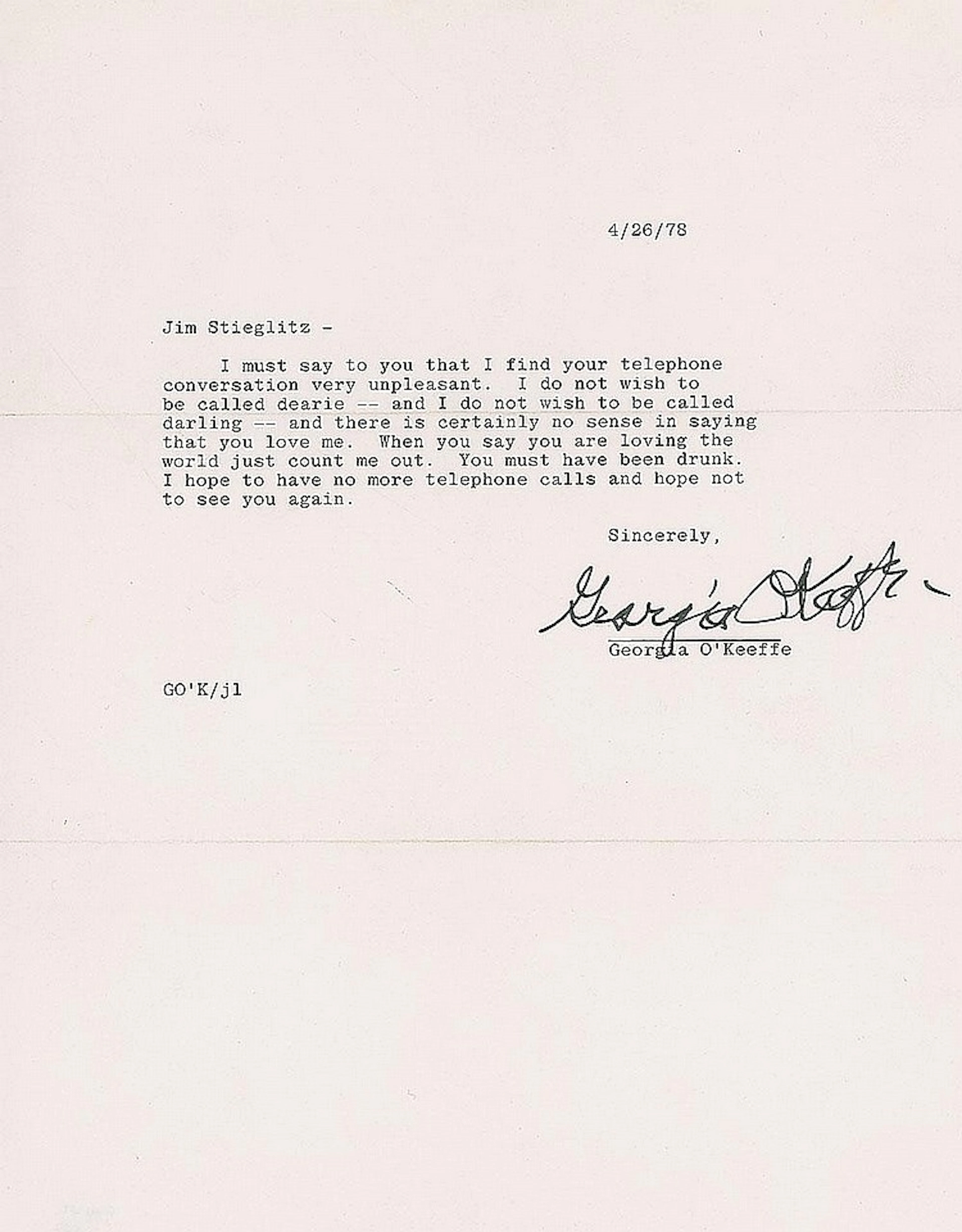 Georgia O'Keeffe