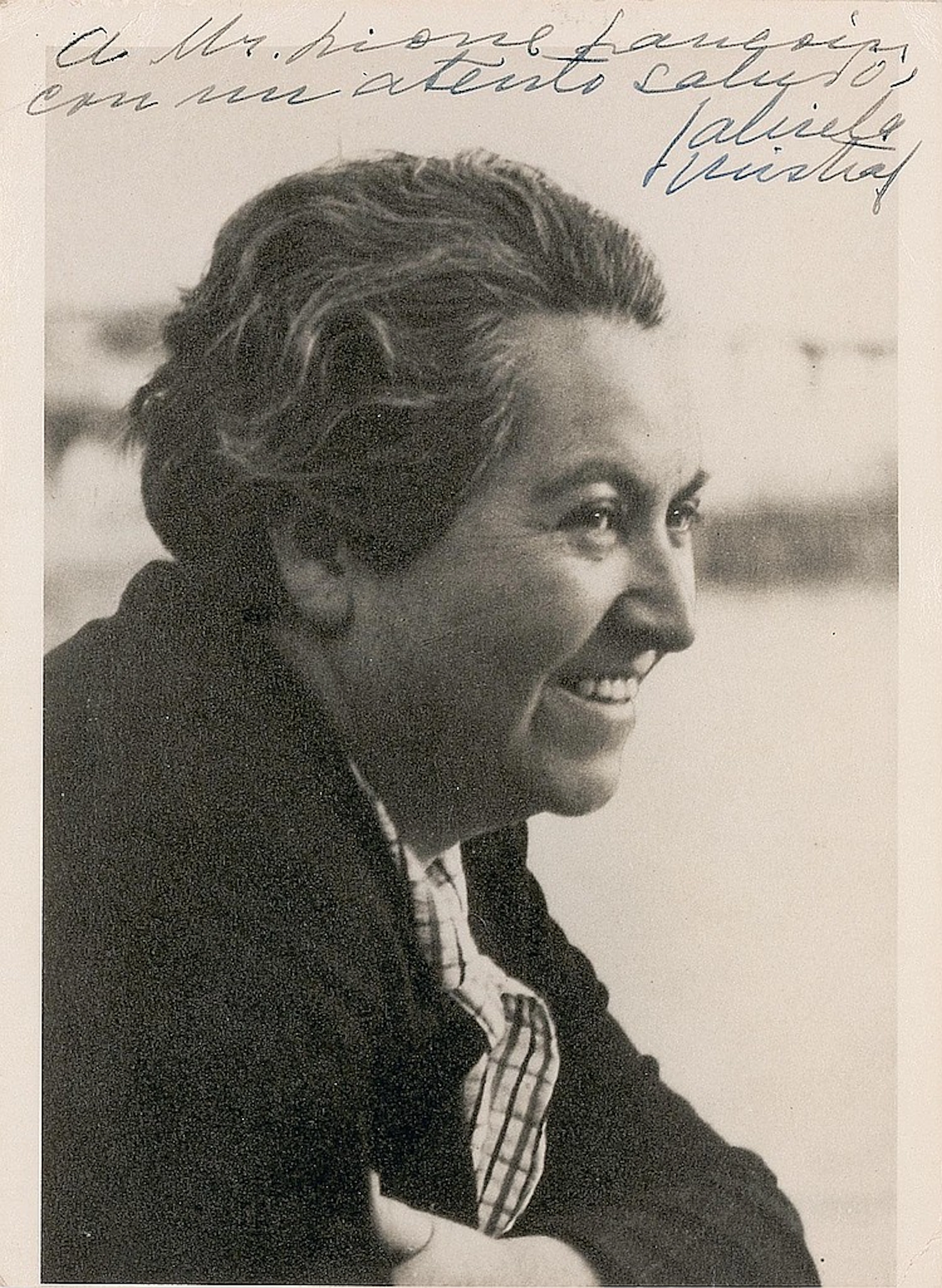 Gabriela Mistral