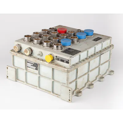 Apollo CM Block II Pulse Code Modulation (PCM) Telemetry Assembly ...