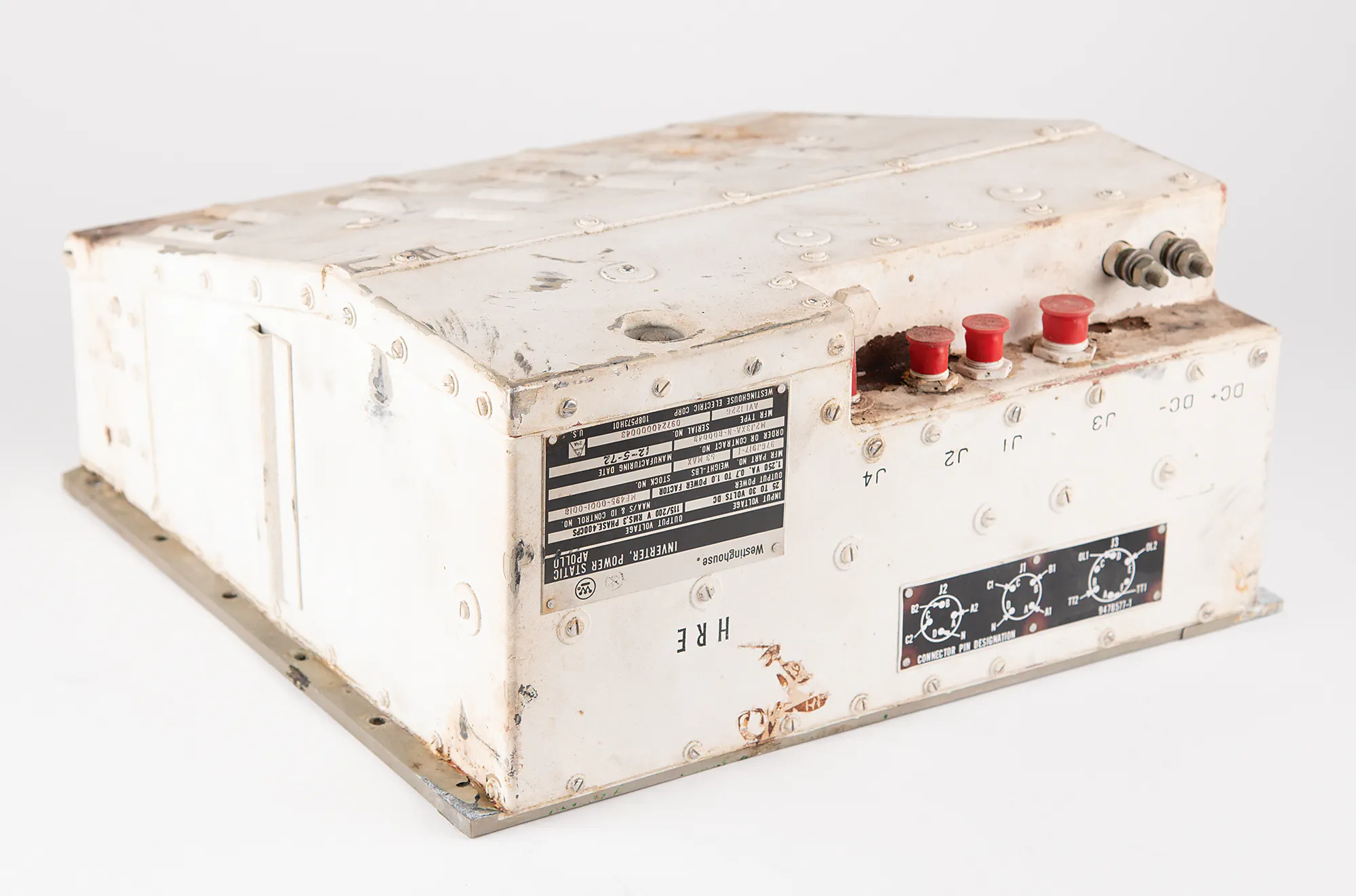Apollo CM Block II Electrical Power Inverter | Barnebys