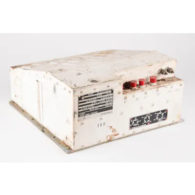 Apollo Command Module Ac Inverter Apollo CM Block II Electrical Power Inverter | Barnebys
