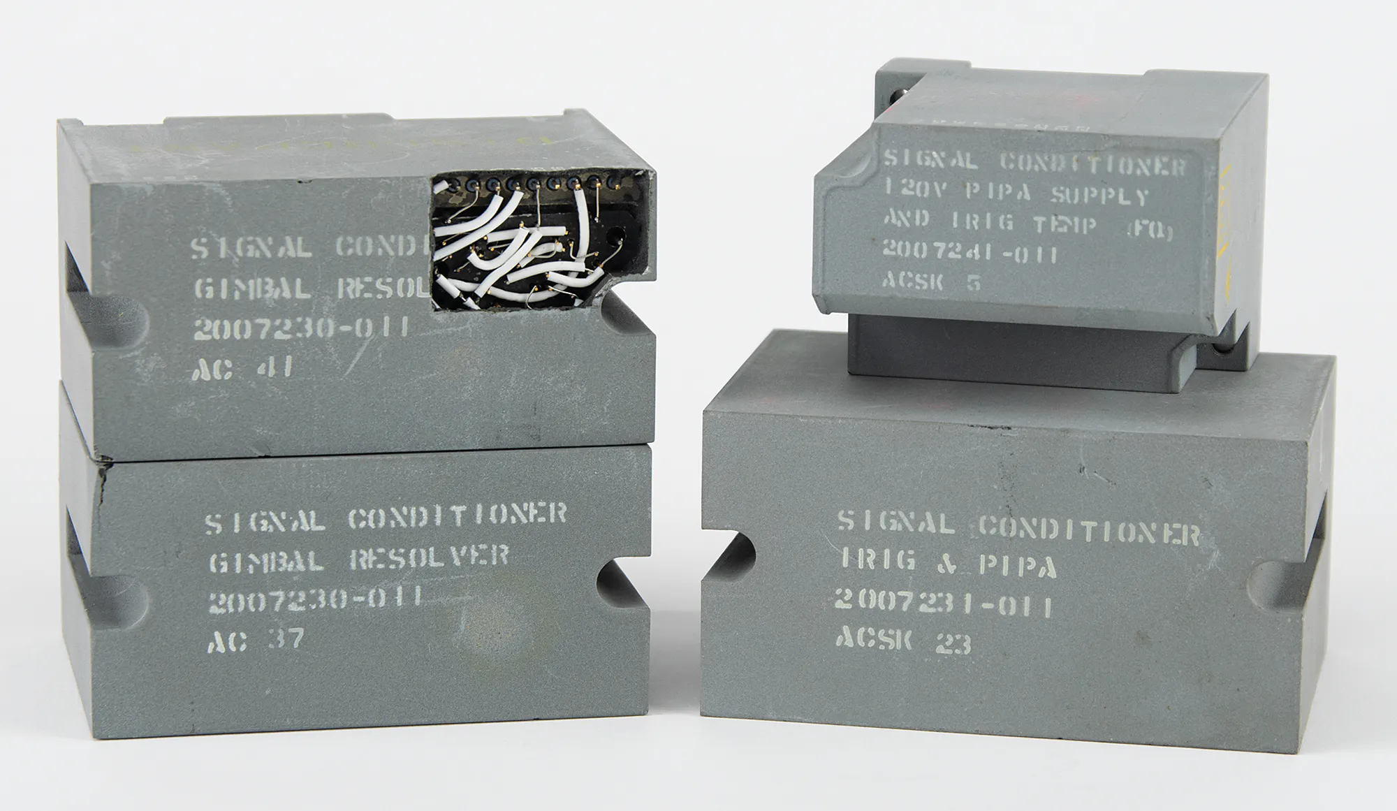 Apollo CM Block II Guidance and Navigation (G&N) System Signal ...