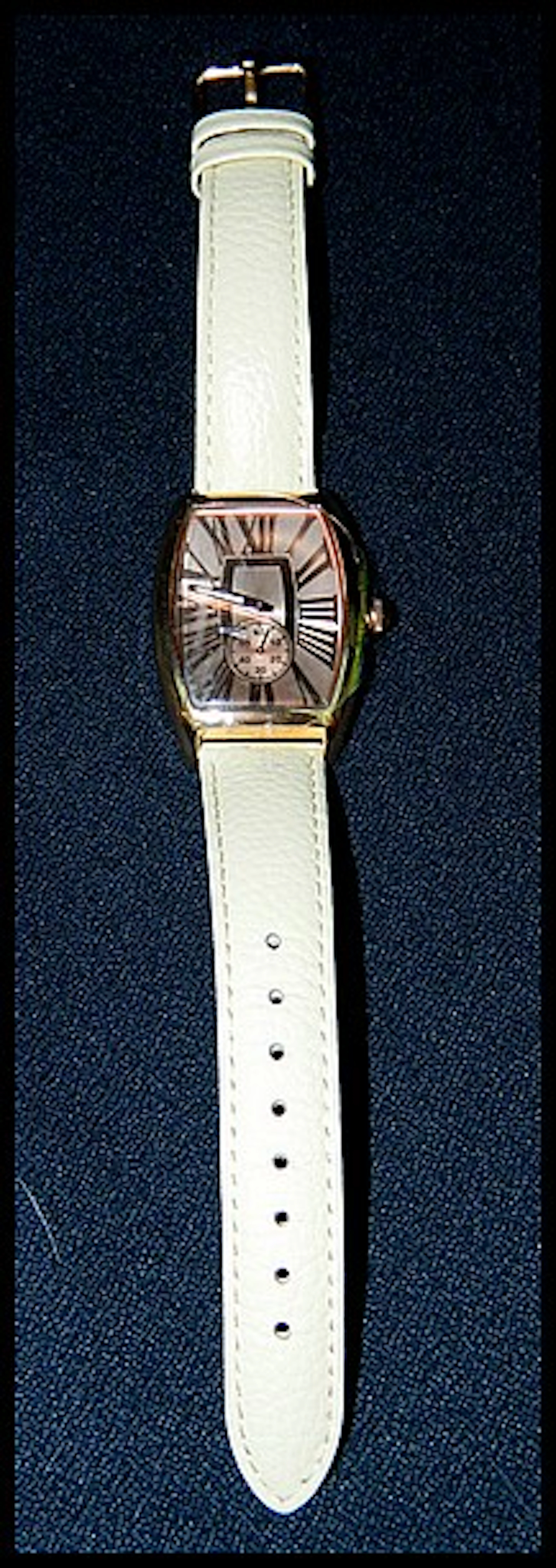 ITALIA BRONZO PINK PEARL BRONZE CHRONOGRAPH WATCH XR