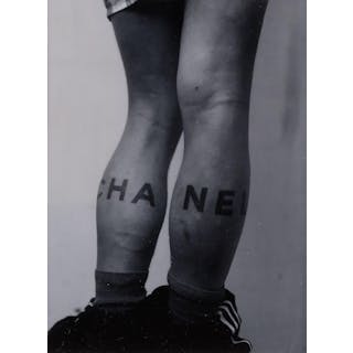 Chanel on the calves of the King of the Roxy