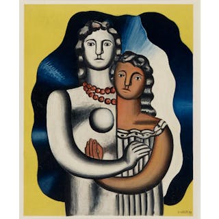 Lithograph in colours by Fernand Léger