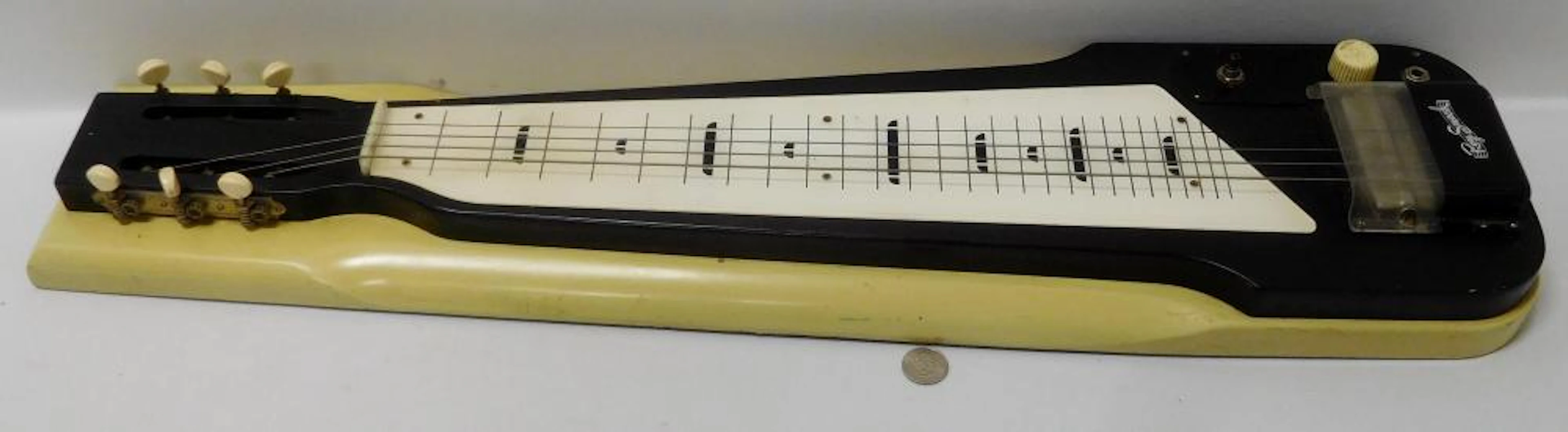 Vintage 1950's Roy Smeck H-7 Lap Steel 6 String Guitar
