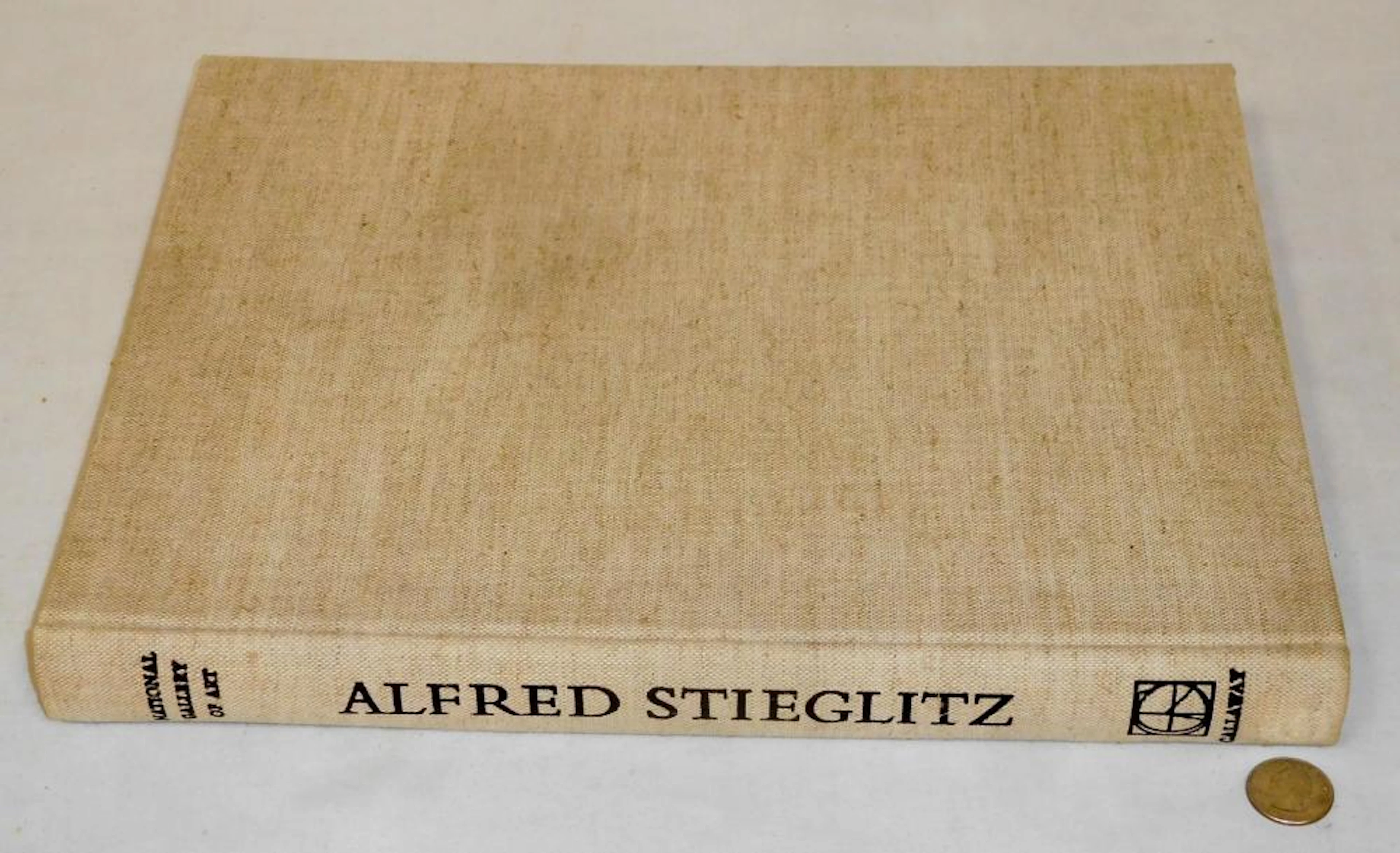 1983 Alfred Stieglitz Photographs & Writings Book...