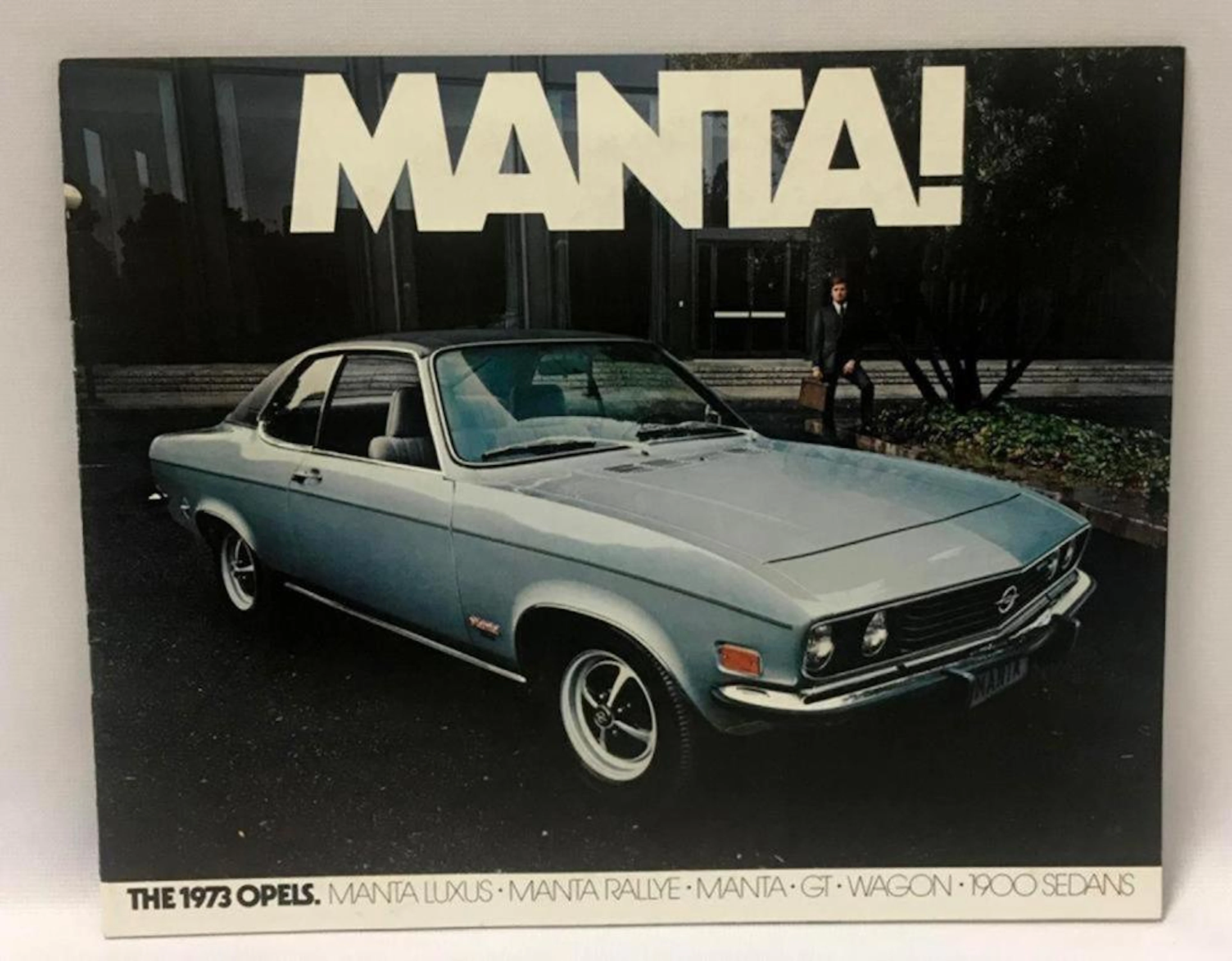 Vintage 1973 Manta Opel's Car Brochure