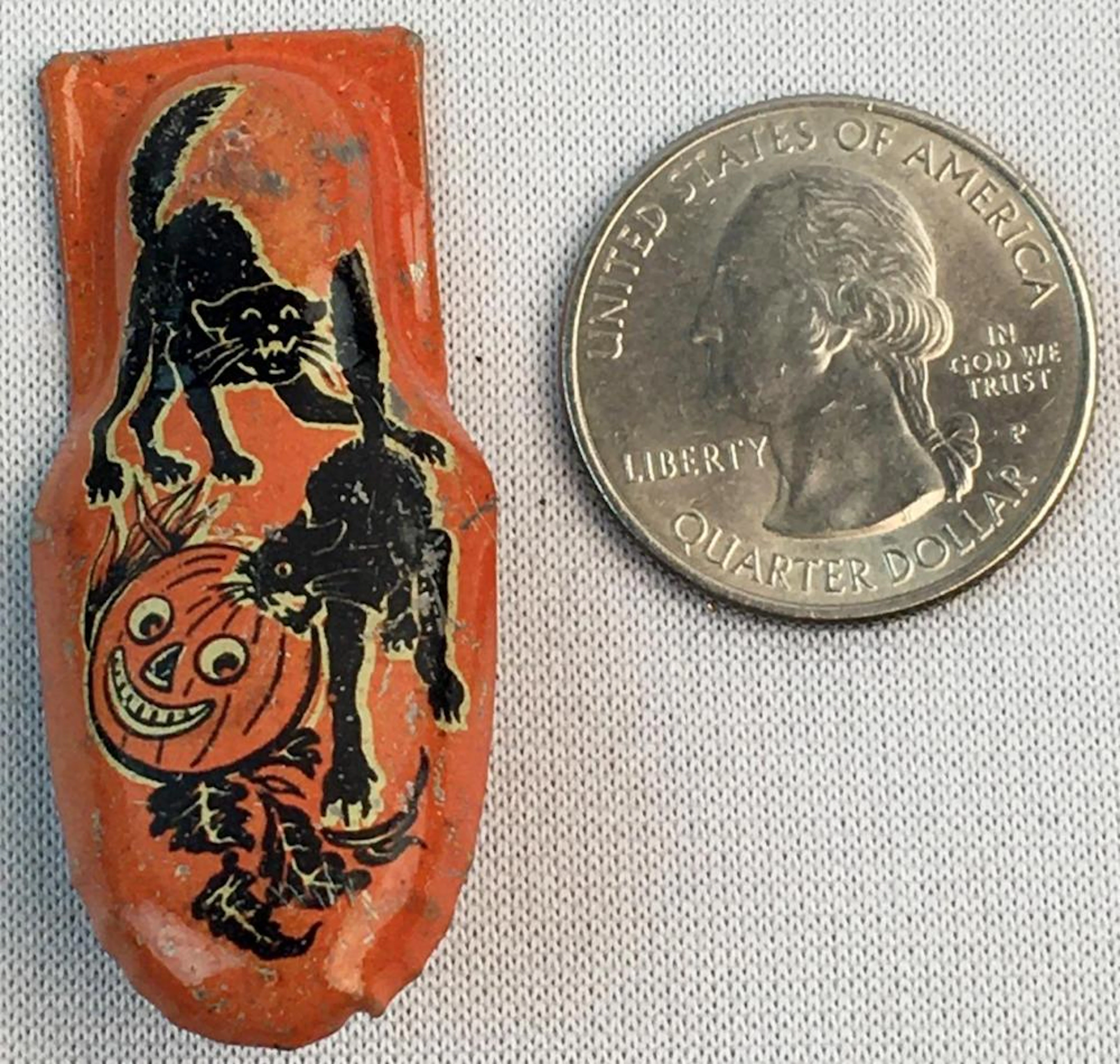 Vintage Kirchhof Black Cats and Jack-O-Lantern Clicker...