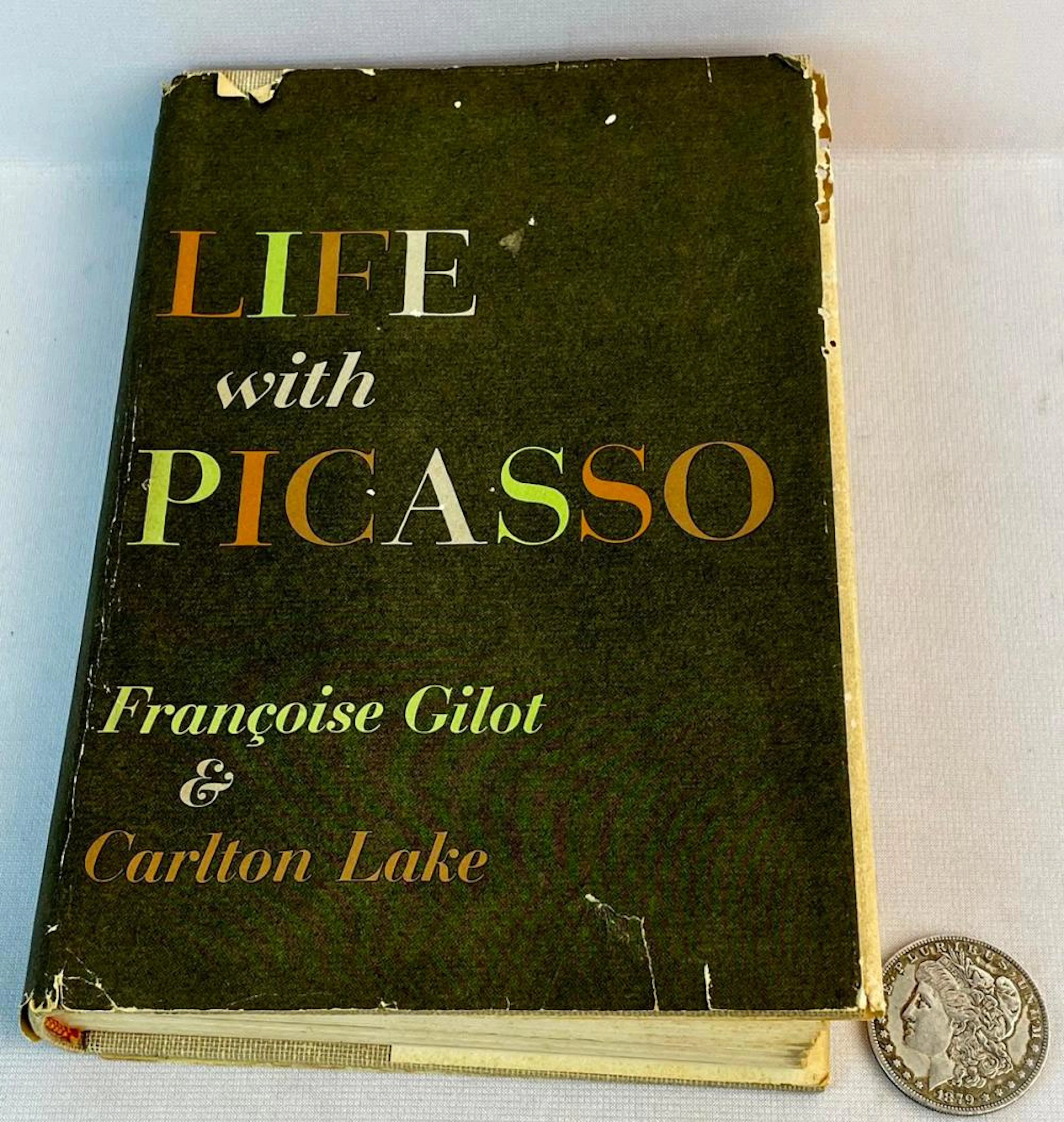 1964 Life with Picasso by Francoise Gilot and Carlton...