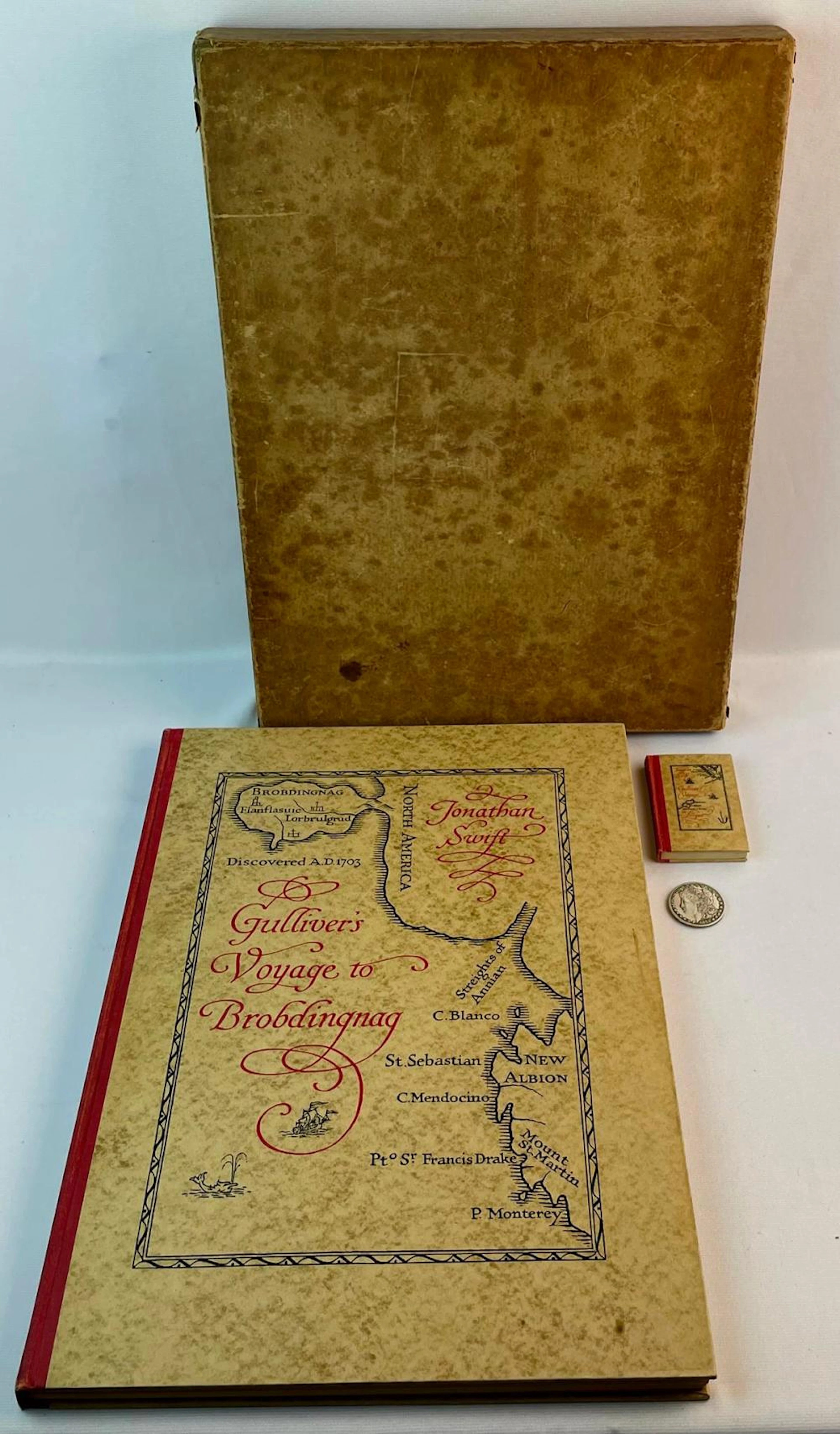 1950 A Voyage to Brobdingnag and Gulliver's Voyage to...
